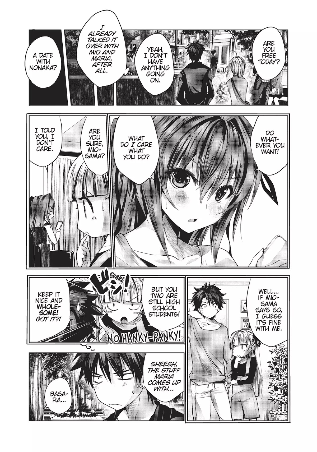 Shinmai Maou no Keiyakusha Chapter 12 page 5 - Chapter 12: Vol.3 Pact 12: The Demon Lord and the Hero