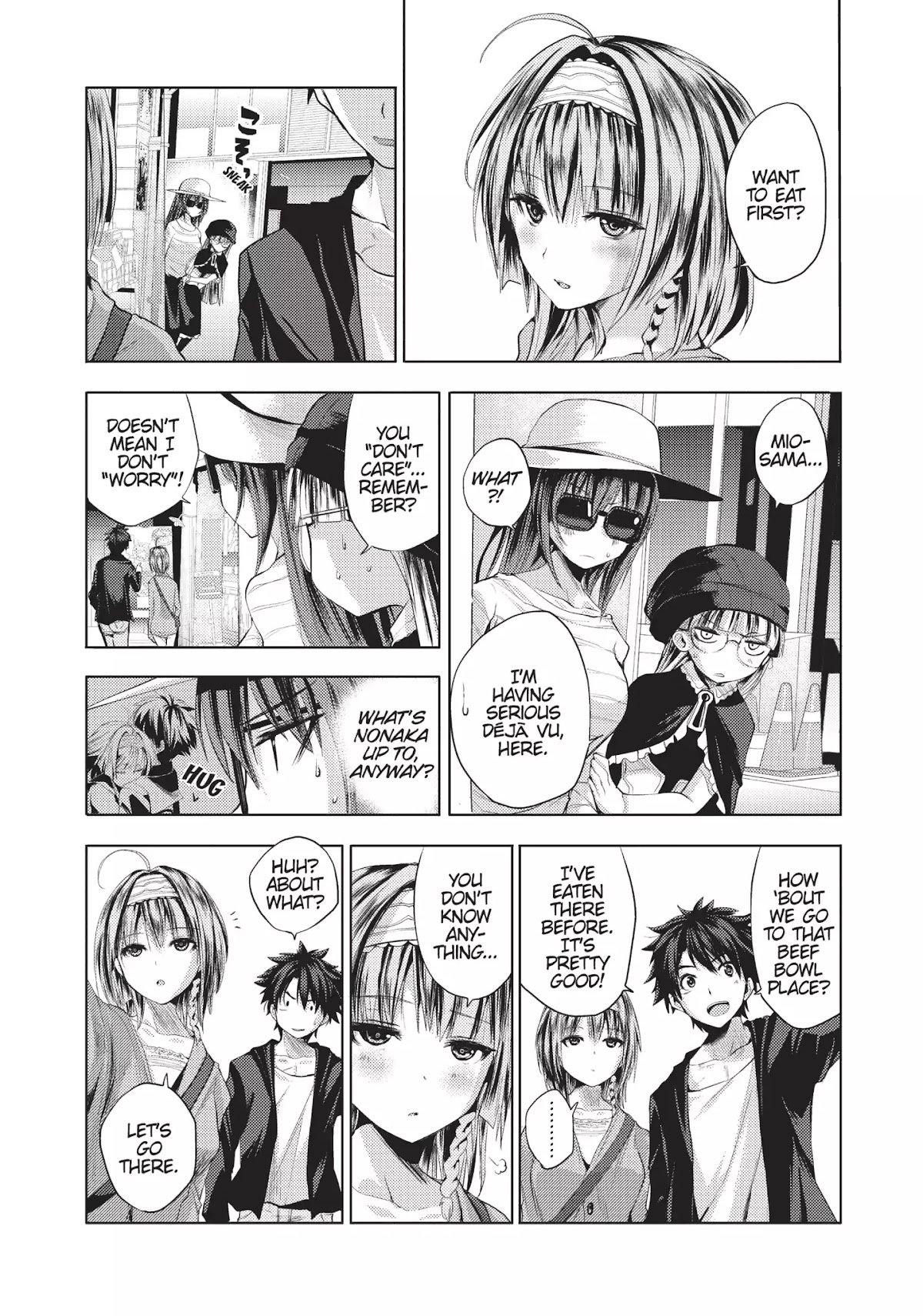 Shinmai Maou no Keiyakusha Chapter 12 page 6 - Chapter 12: Vol.3 Pact 12: The Demon Lord and the Hero