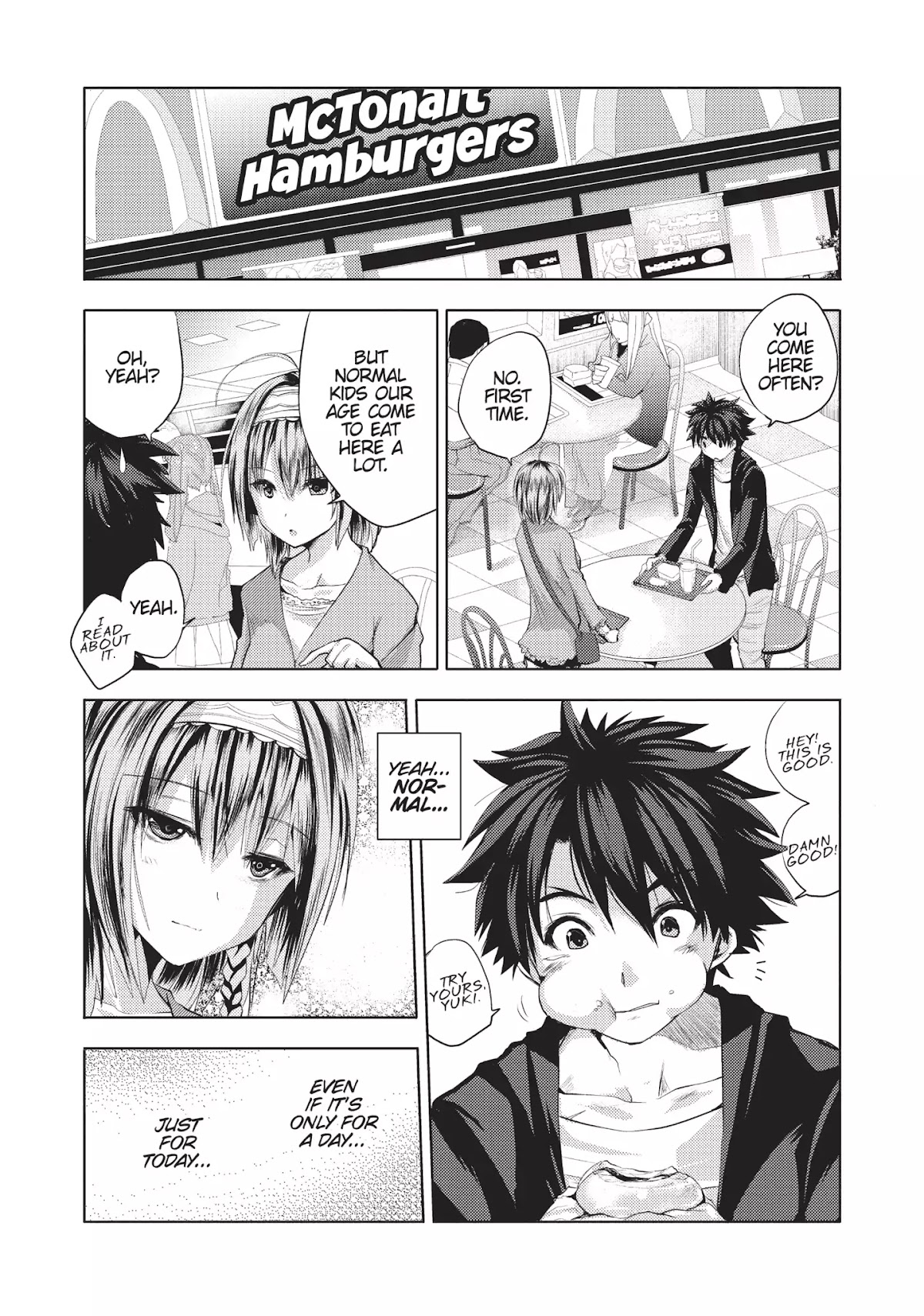 Shinmai Maou no Keiyakusha Chapter 12 page 7 - Chapter 12: Vol.3 Pact 12: The Demon Lord and the Hero