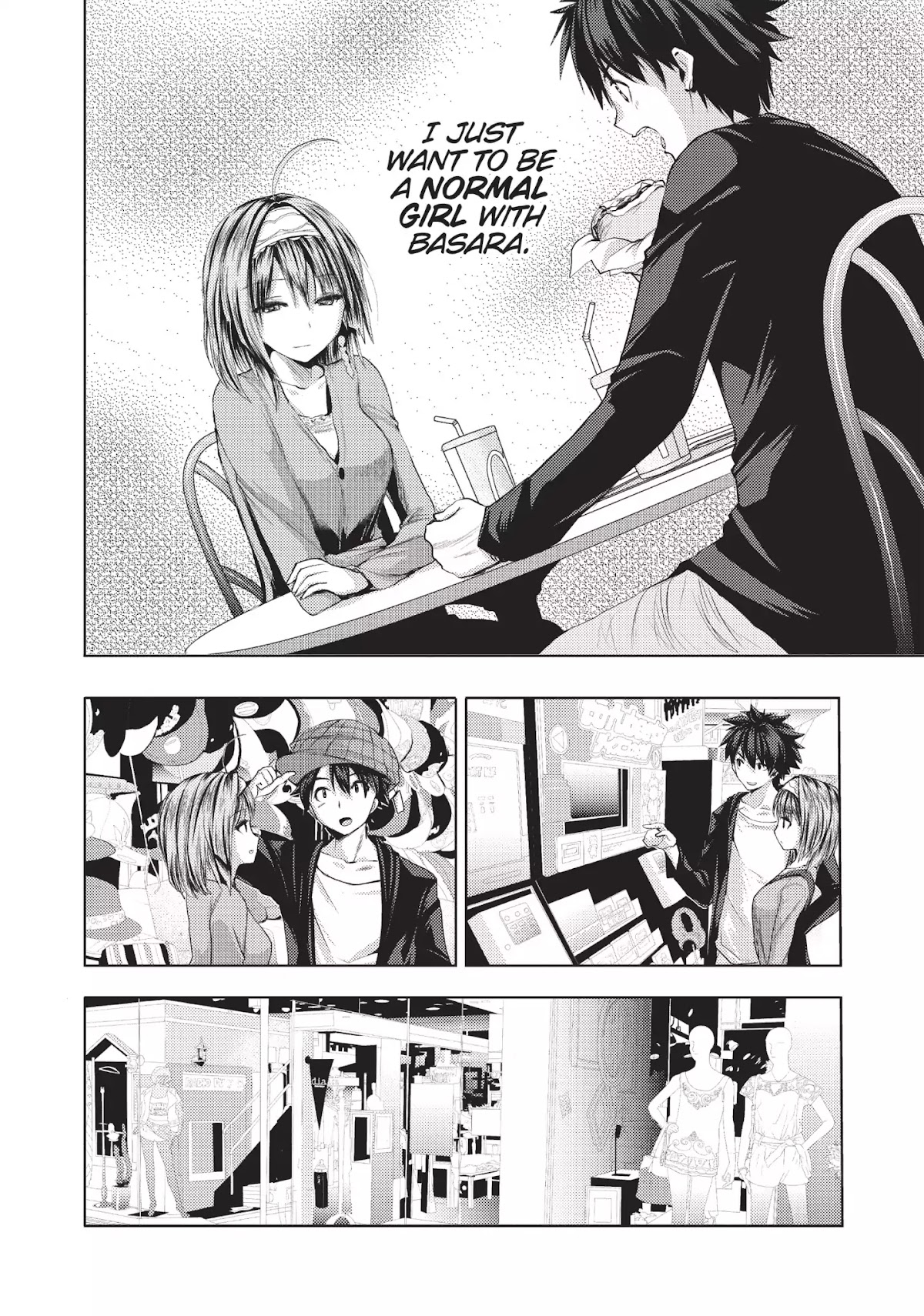 Shinmai Maou no Keiyakusha Chapter 12 page 8 - Chapter 12: Vol.3 Pact 12: The Demon Lord and the Hero
