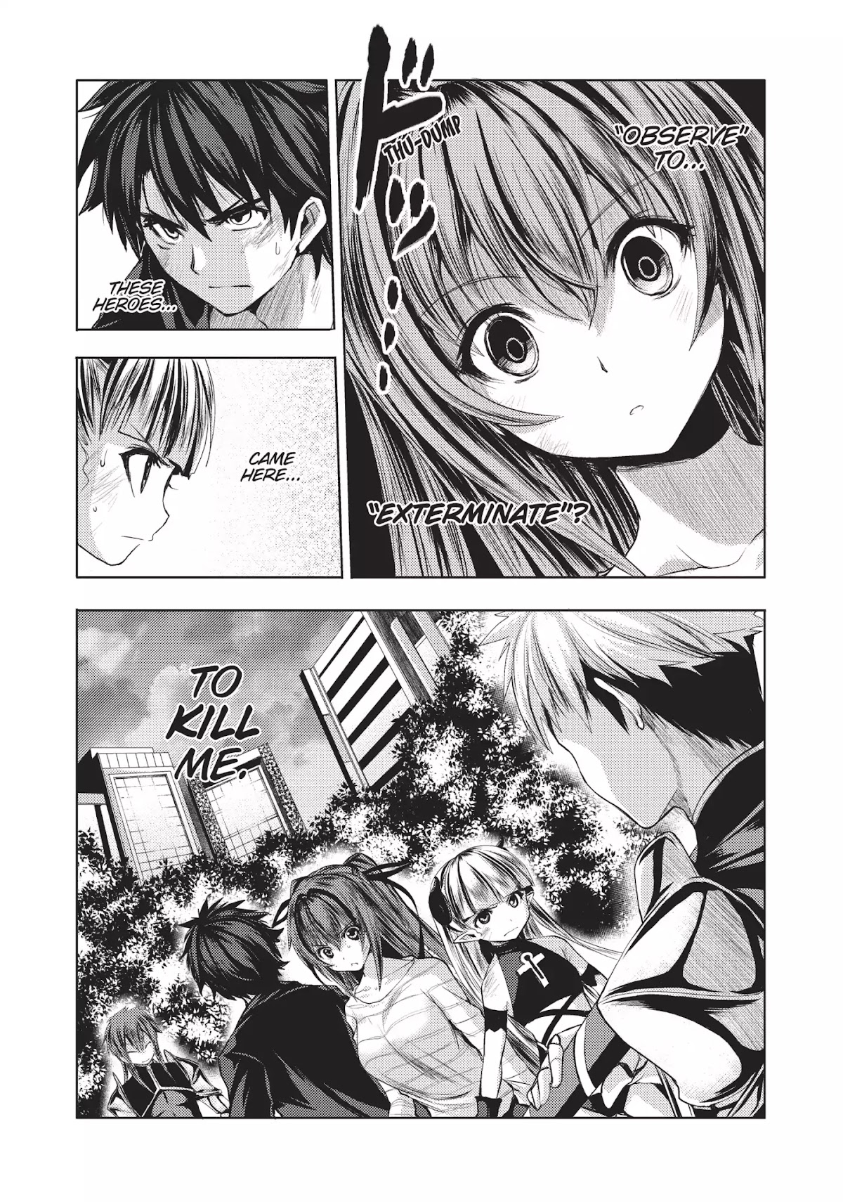 Shinmai Maou no Keiyakusha Chapter 13 page 10 - Chapter 13: Vol.3 Pact 13: Face to Face with Hostility