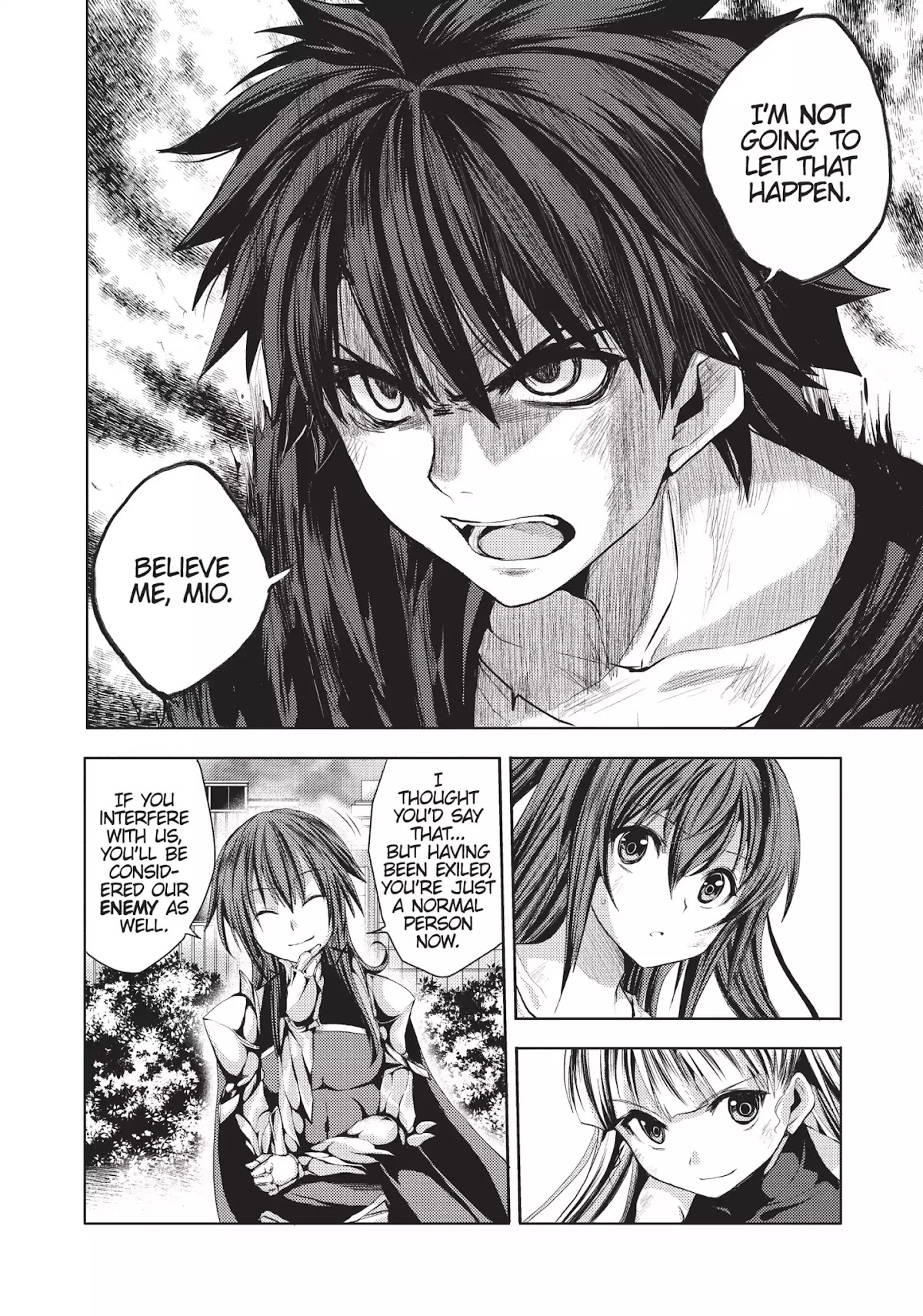 Shinmai Maou no Keiyakusha Chapter 13 page 11 - Chapter 13: Vol.3 Pact 13: Face to Face with Hostility