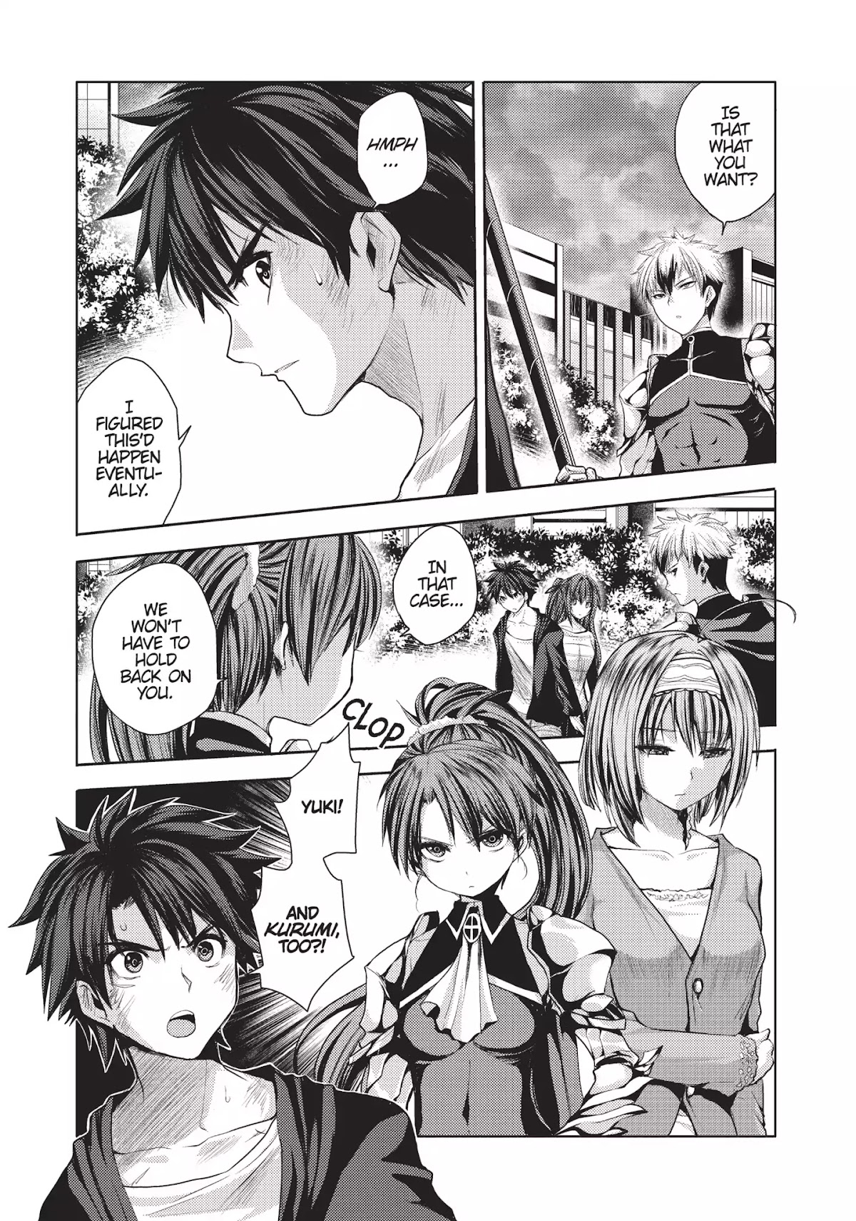 Shinmai Maou no Keiyakusha Chapter 13 page 12 - Chapter 13: Vol.3 Pact 13: Face to Face with Hostility