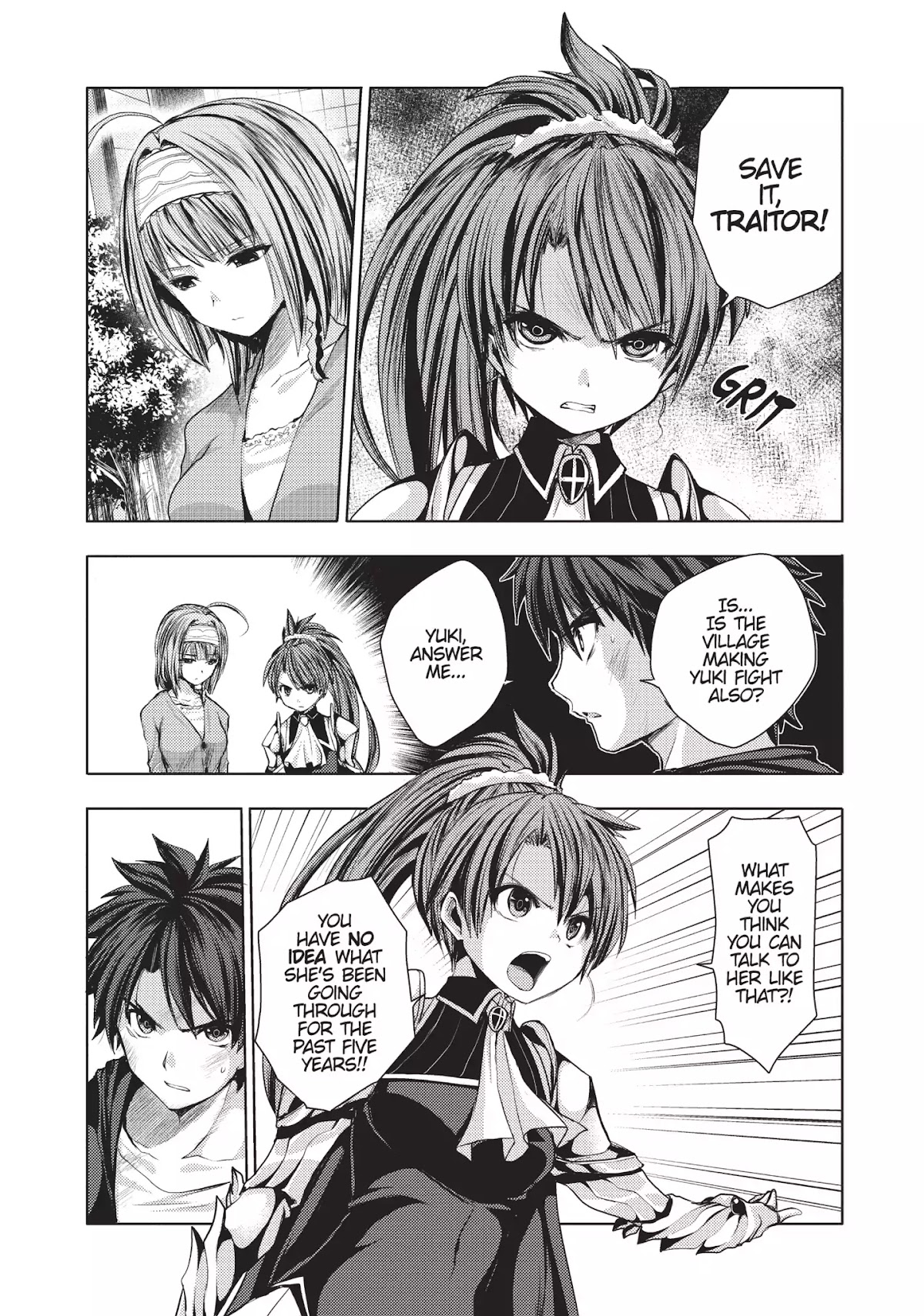 Shinmai Maou no Keiyakusha Chapter 13 page 13 - Chapter 13: Vol.3 Pact 13: Face to Face with Hostility