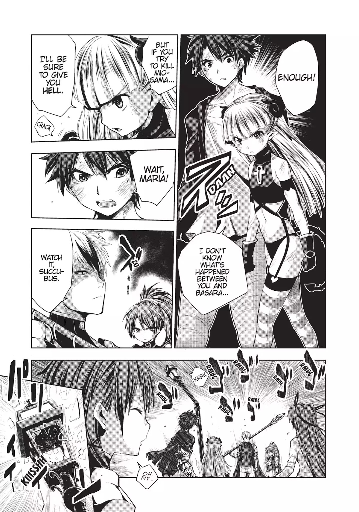 Shinmai Maou no Keiyakusha Chapter 13 page 14 - Chapter 13: Vol.3 Pact 13: Face to Face with Hostility