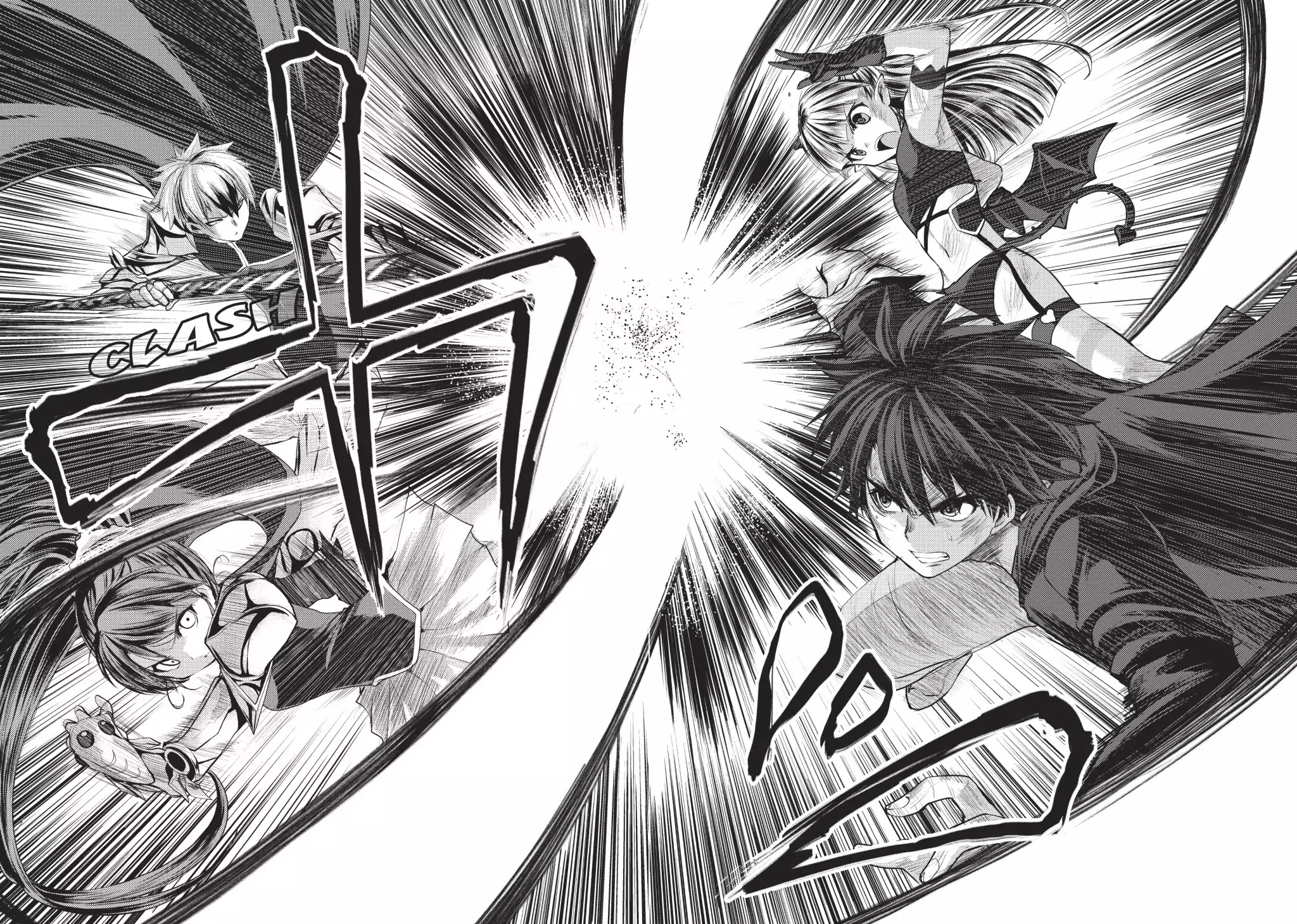 Shinmai Maou no Keiyakusha Chapter 13 page 15 - Chapter 13: Vol.3 Pact 13: Face to Face with Hostility