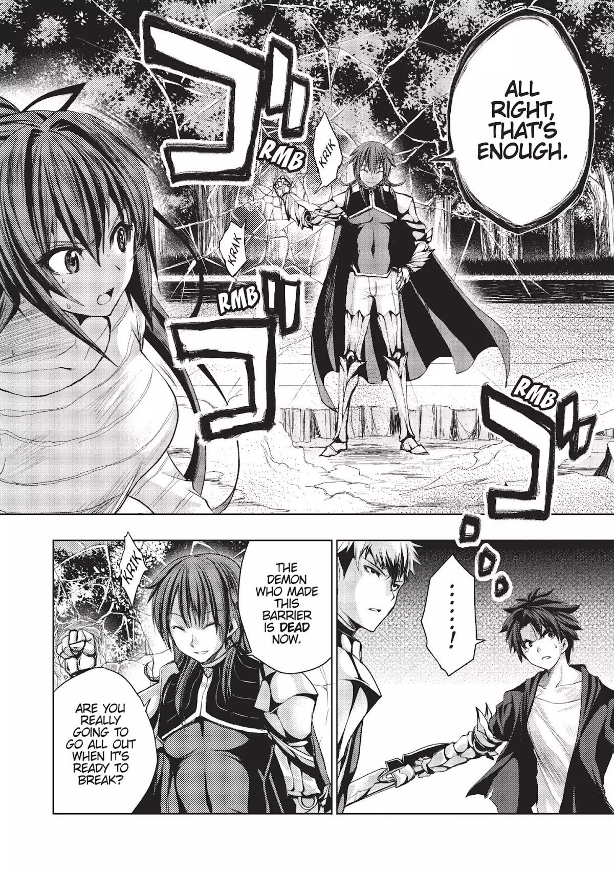Shinmai Maou no Keiyakusha Chapter 13 page 18 - Chapter 13: Vol.3 Pact 13: Face to Face with Hostility