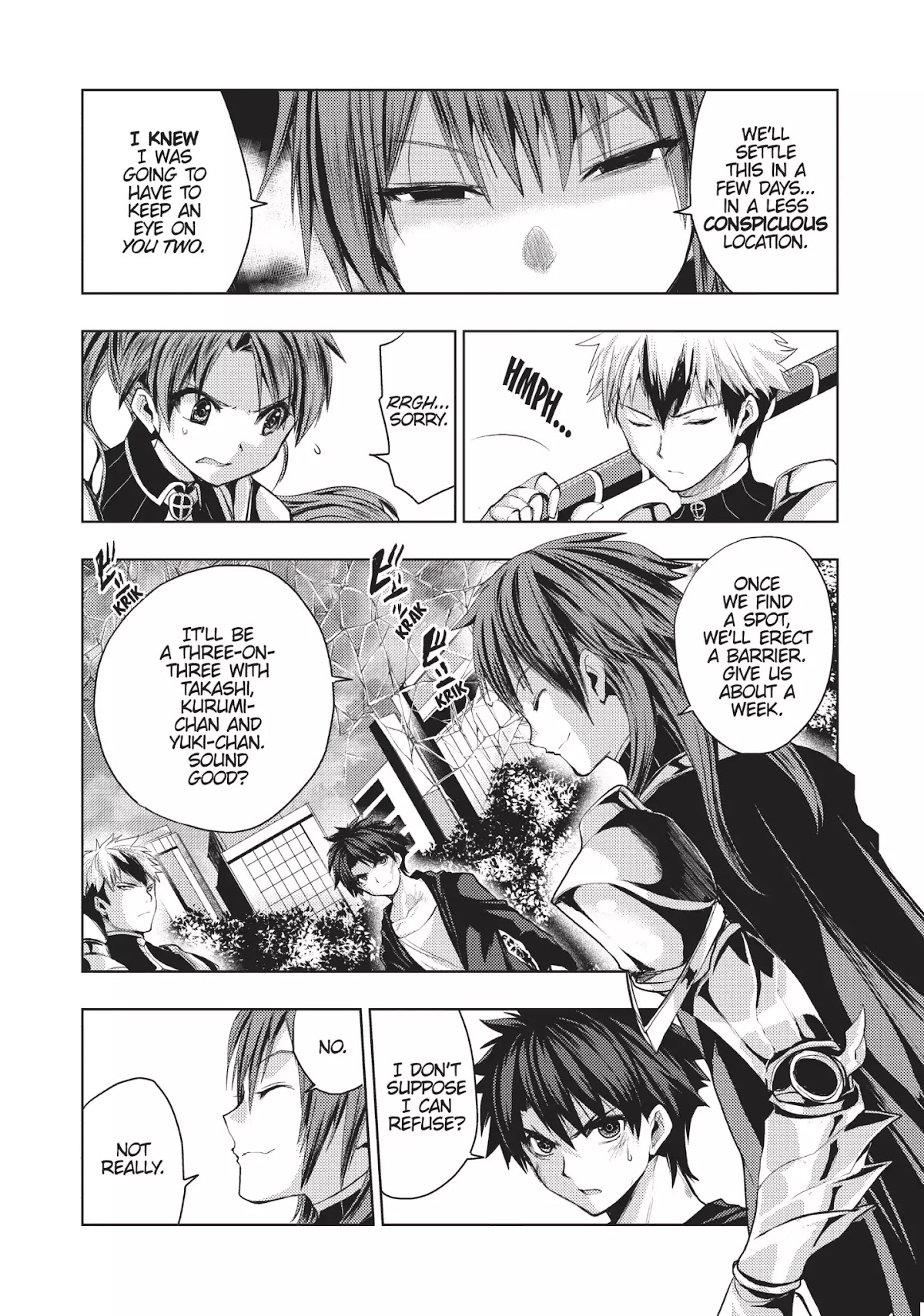 Shinmai Maou no Keiyakusha Chapter 13 page 19 - Chapter 13: Vol.3 Pact 13: Face to Face with Hostility