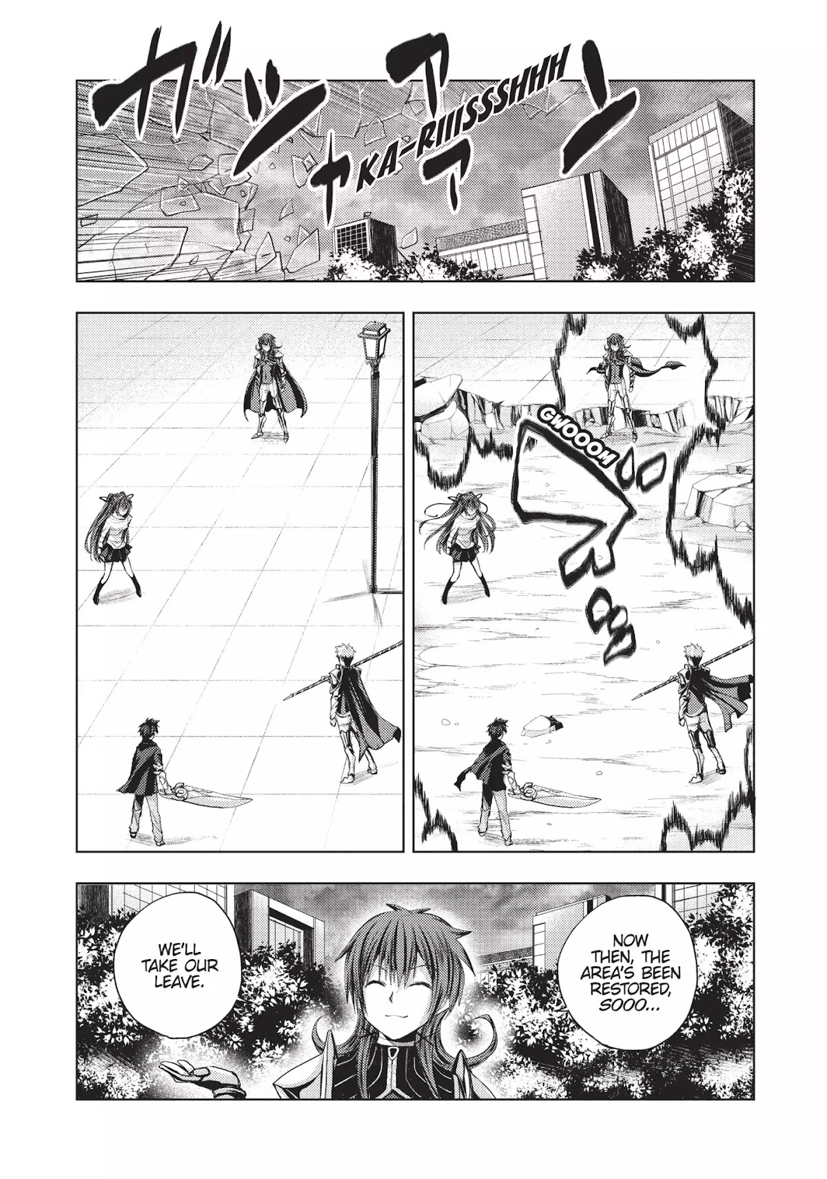 Shinmai Maou no Keiyakusha Chapter 13 page 20 - Chapter 13: Vol.3 Pact 13: Face to Face with Hostility