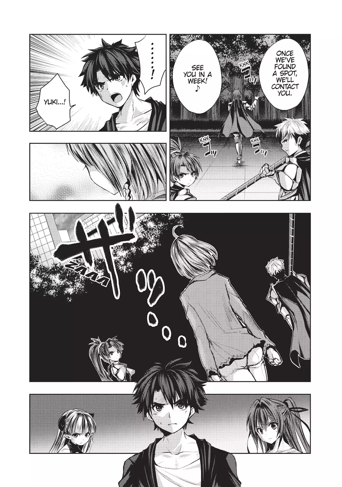 Shinmai Maou no Keiyakusha Chapter 13 page 21 - Chapter 13: Vol.3 Pact 13: Face to Face with Hostility