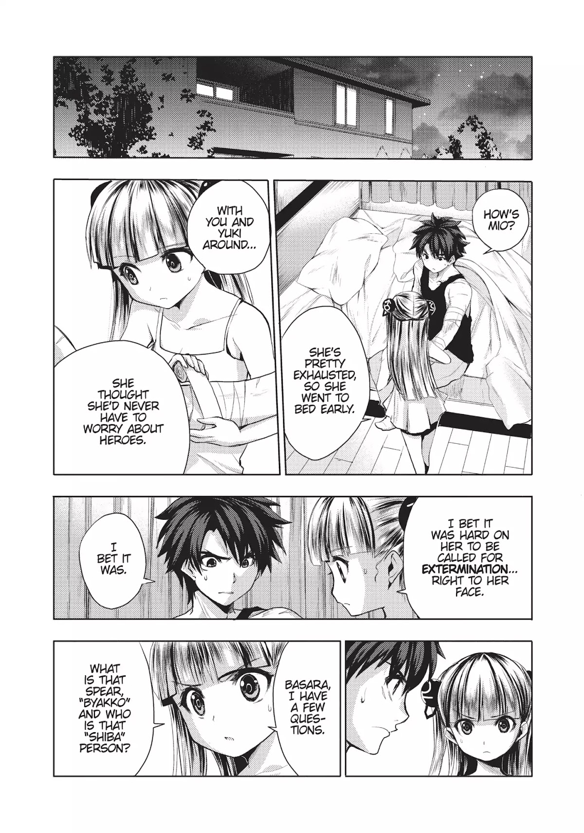Shinmai Maou no Keiyakusha Chapter 13 page 22 - Chapter 13: Vol.3 Pact 13: Face to Face with Hostility