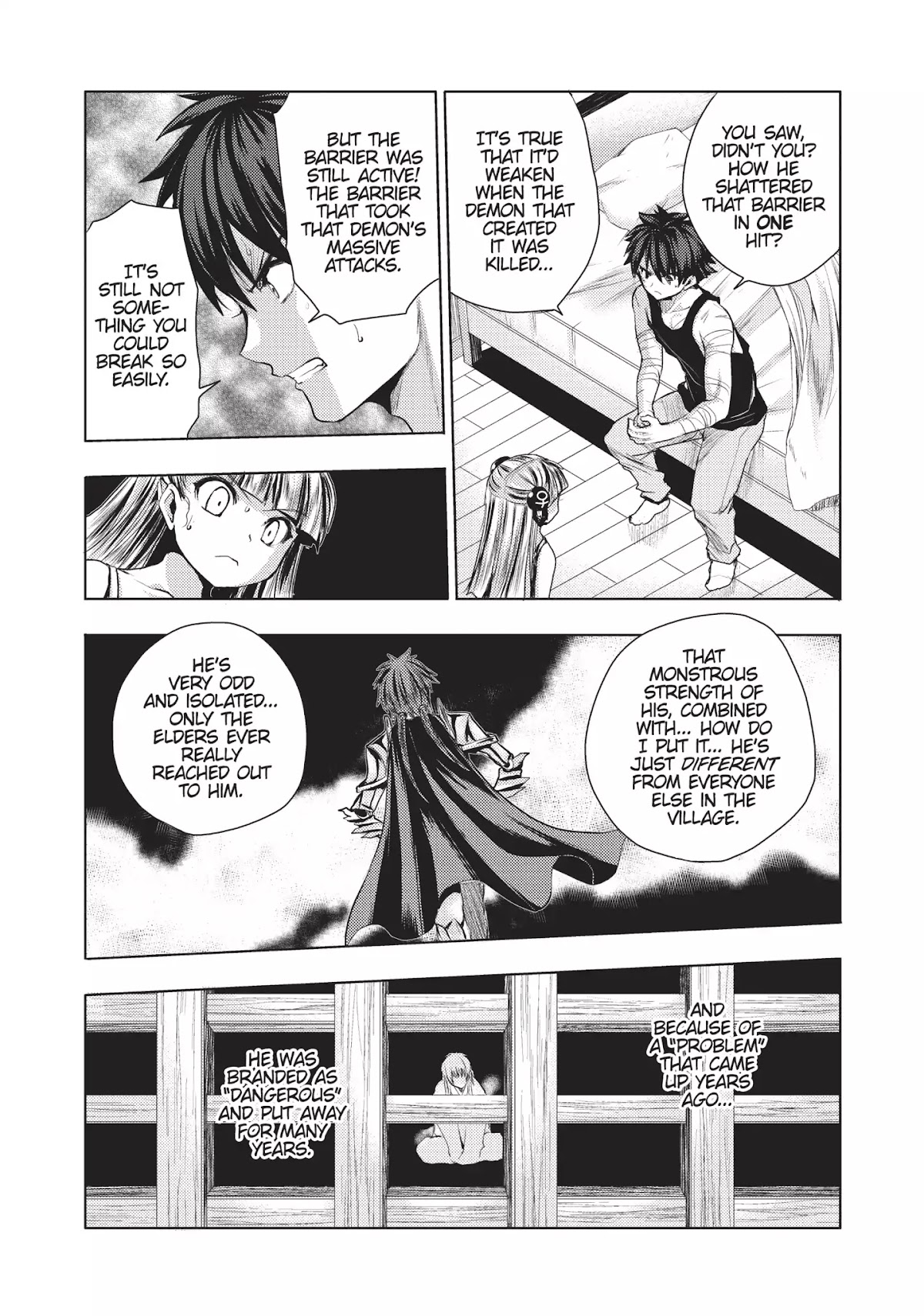 Shinmai Maou no Keiyakusha Chapter 13 page 24 - Chapter 13: Vol.3 Pact 13: Face to Face with Hostility