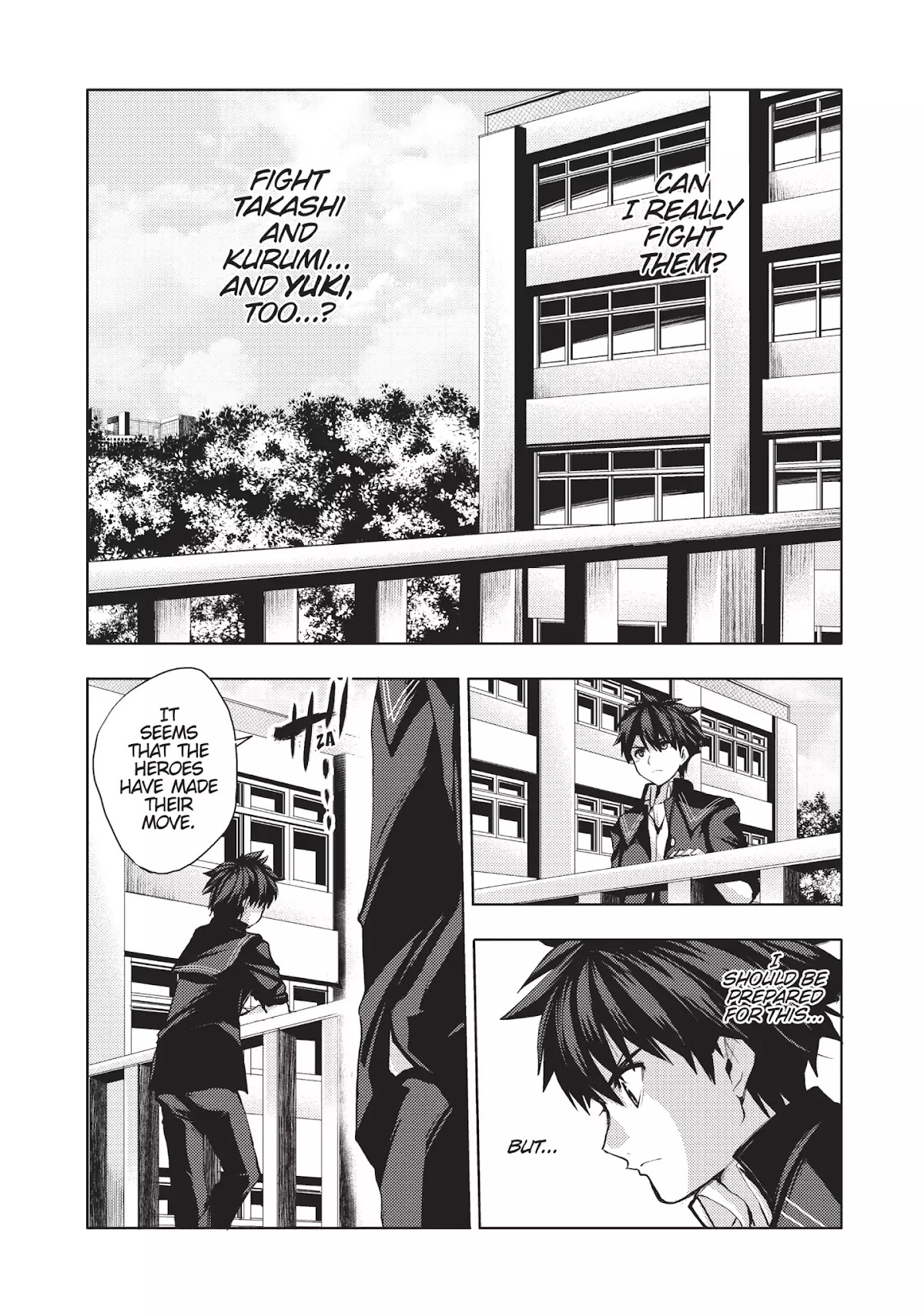 Shinmai Maou no Keiyakusha Chapter 13 page 26 - Chapter 13: Vol.3 Pact 13: Face to Face with Hostility