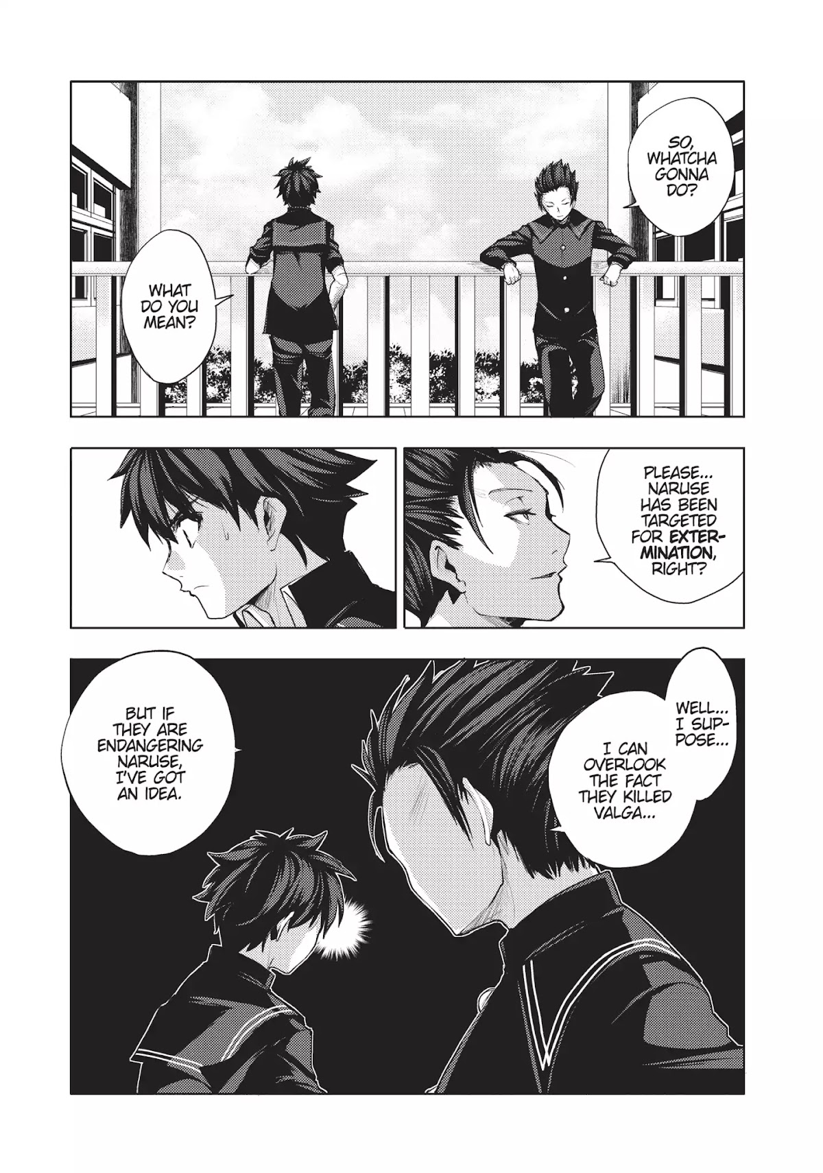 Shinmai Maou no Keiyakusha Chapter 13 page 27 - Chapter 13: Vol.3 Pact 13: Face to Face with Hostility