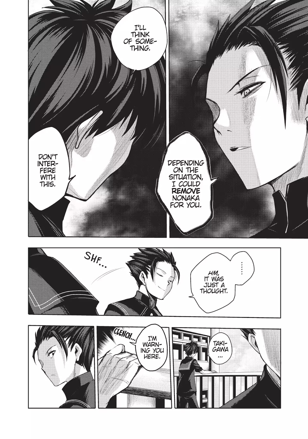 Shinmai Maou no Keiyakusha Chapter 13 page 28 - Chapter 13: Vol.3 Pact 13: Face to Face with Hostility