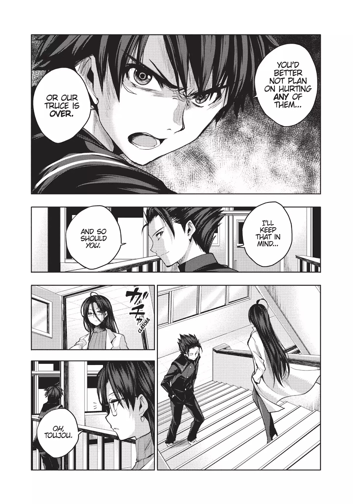 Shinmai Maou no Keiyakusha Chapter 13 page 29 - Chapter 13: Vol.3 Pact 13: Face to Face with Hostility