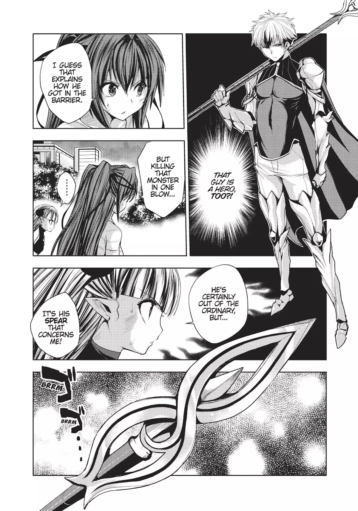Shinmai Maou no Keiyakusha Chapter 13 page 3 - Chapter 13: Vol.3 Pact 13: Face to Face with Hostility