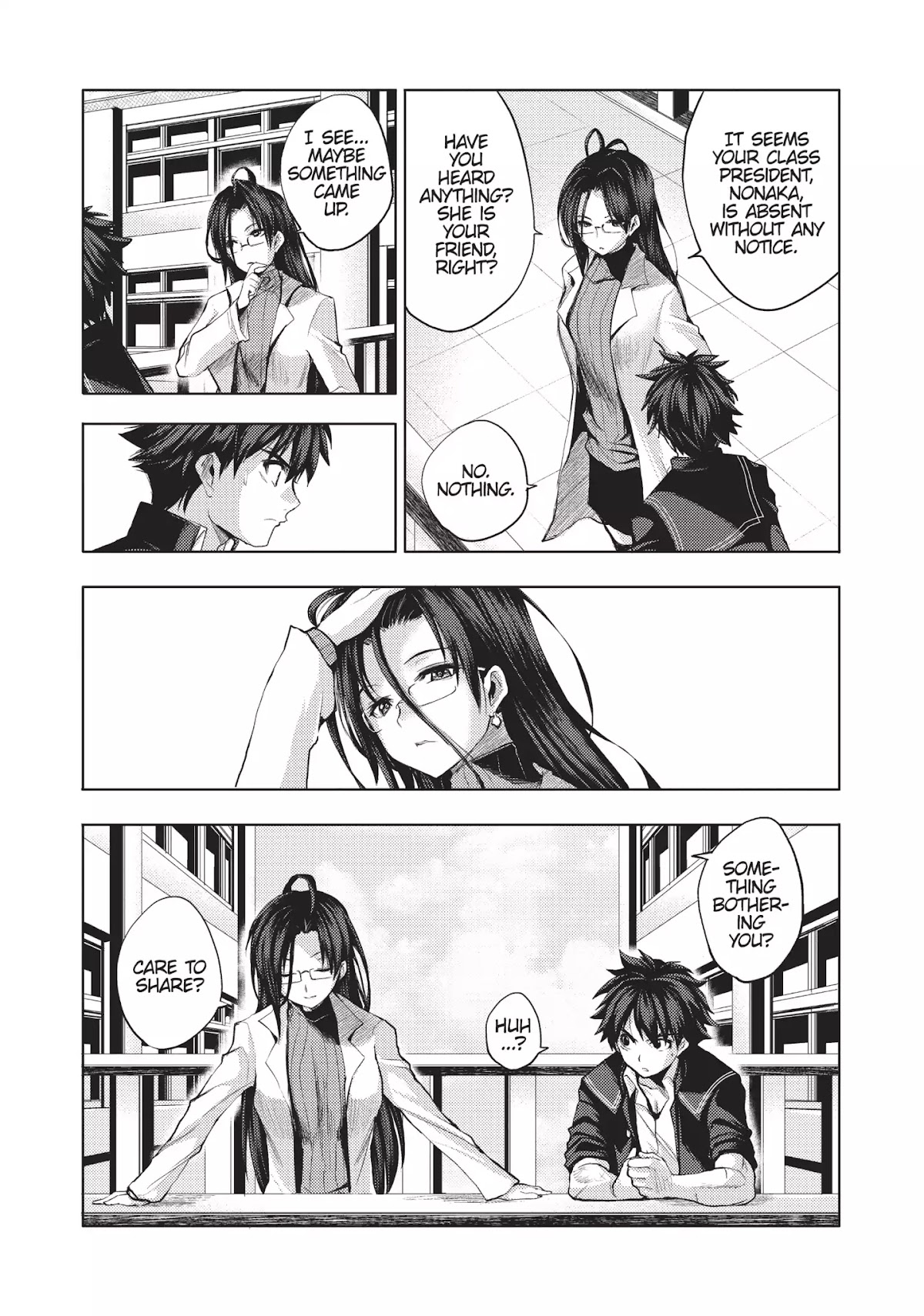 Shinmai Maou no Keiyakusha Chapter 13 page 30 - Chapter 13: Vol.3 Pact 13: Face to Face with Hostility