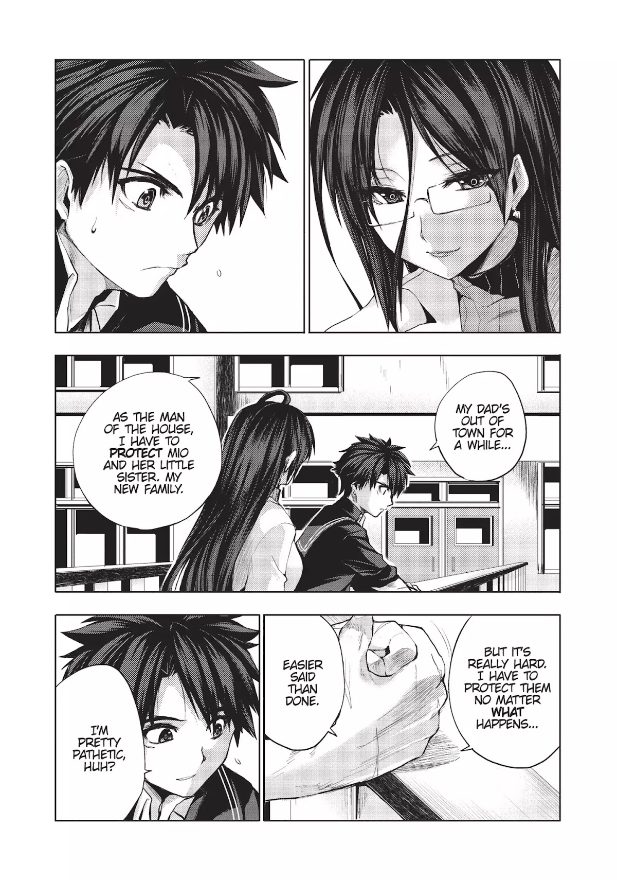 Shinmai Maou no Keiyakusha Chapter 13 page 31 - Chapter 13: Vol.3 Pact 13: Face to Face with Hostility