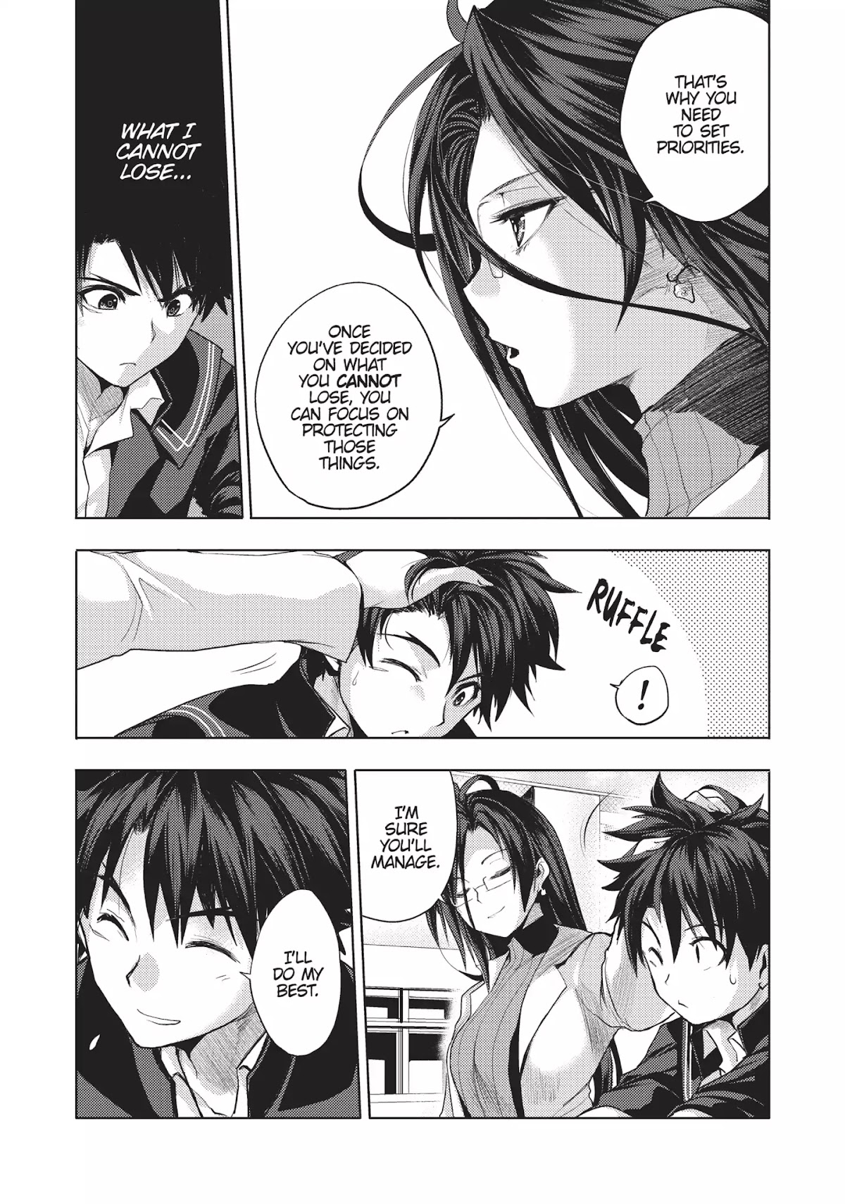 Shinmai Maou no Keiyakusha Chapter 13 page 33 - Chapter 13: Vol.3 Pact 13: Face to Face with Hostility