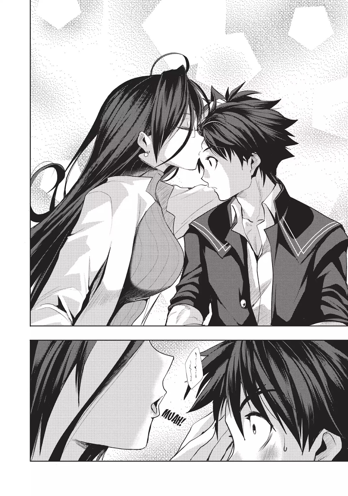 Shinmai Maou no Keiyakusha Chapter 13 page 34 - Chapter 13: Vol.3 Pact 13: Face to Face with Hostility