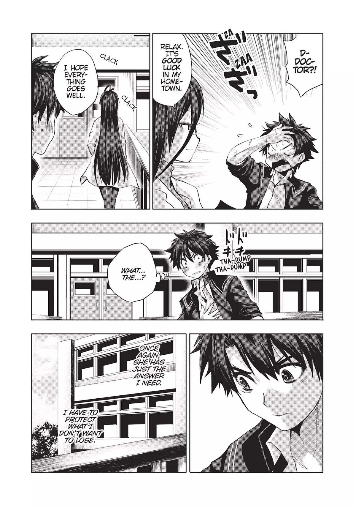 Shinmai Maou no Keiyakusha Chapter 13 page 35 - Chapter 13: Vol.3 Pact 13: Face to Face with Hostility