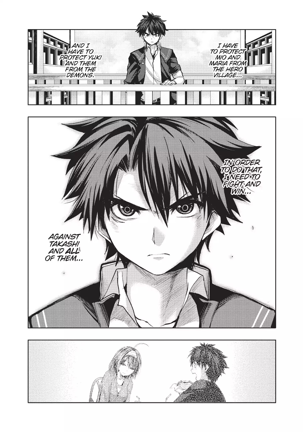 Shinmai Maou no Keiyakusha Chapter 13 page 36 - Chapter 13: Vol.3 Pact 13: Face to Face with Hostility