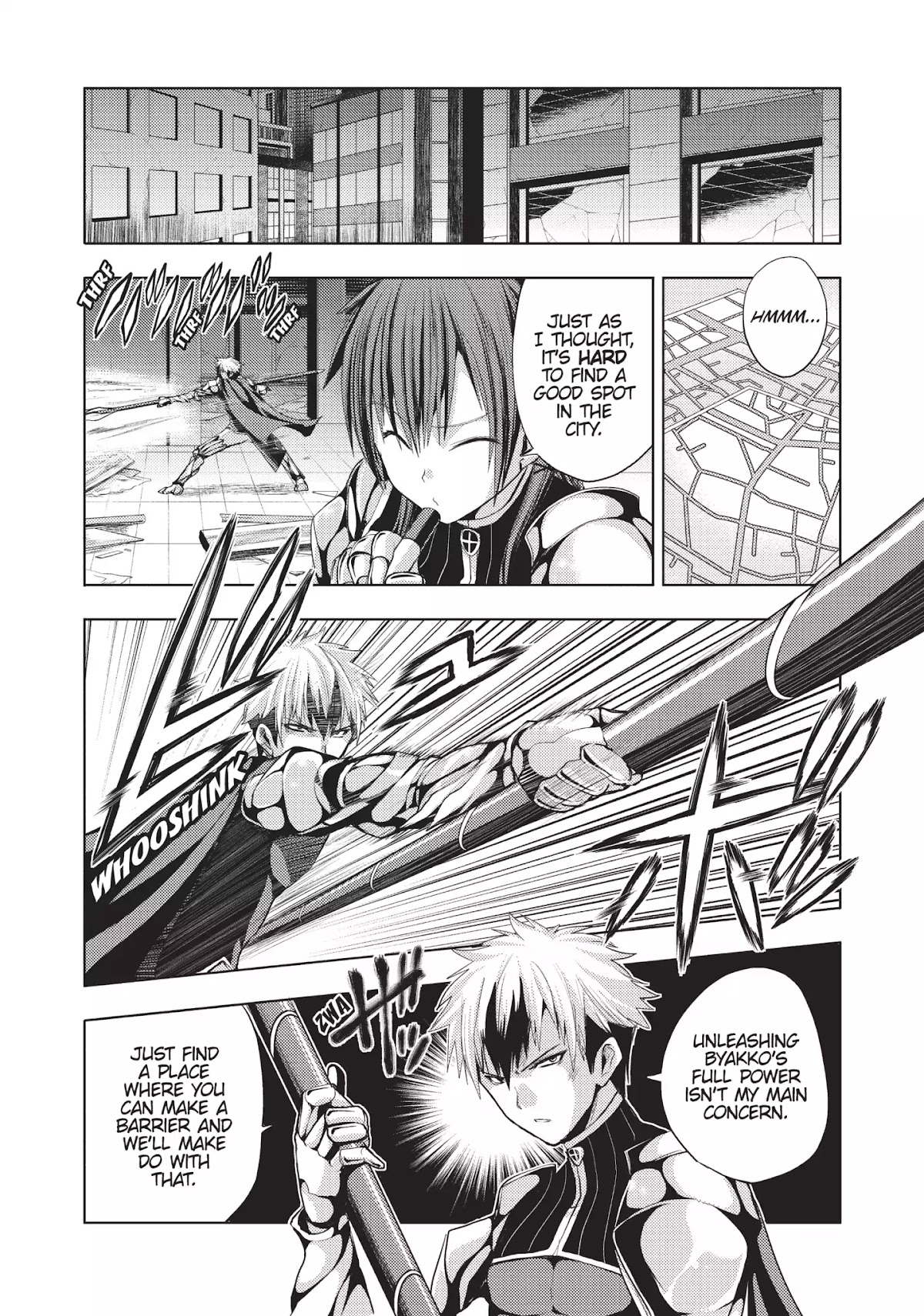 Shinmai Maou no Keiyakusha Chapter 13 page 38 - Chapter 13: Vol.3 Pact 13: Face to Face with Hostility