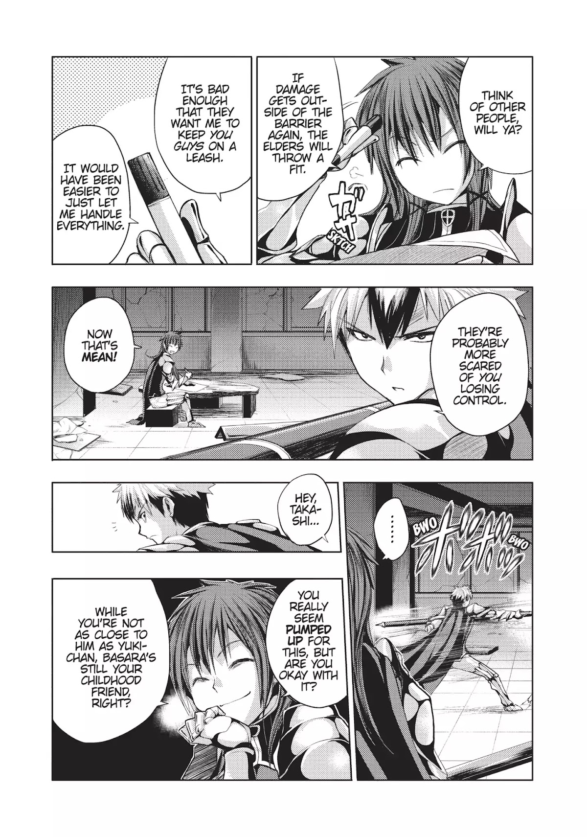 Shinmai Maou no Keiyakusha Chapter 13 page 39 - Chapter 13: Vol.3 Pact 13: Face to Face with Hostility