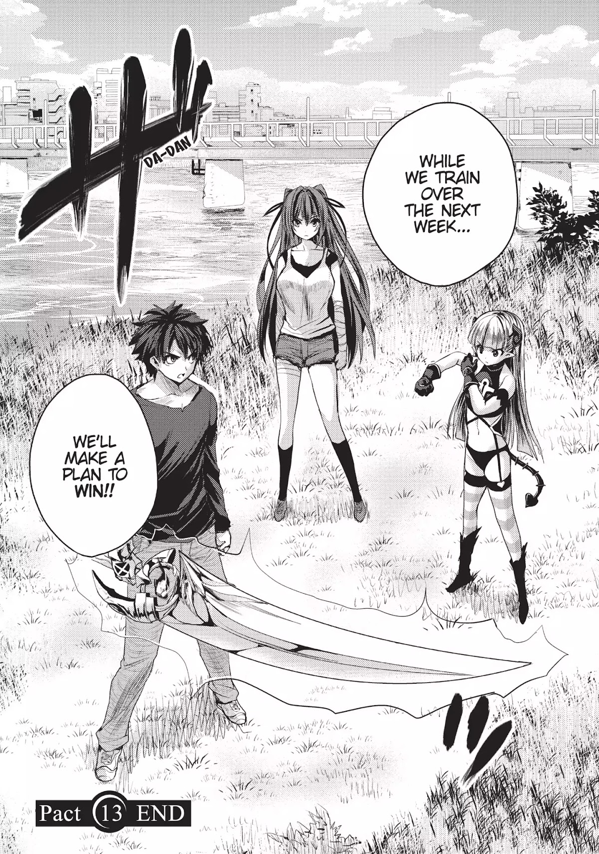 Shinmai Maou no Keiyakusha Chapter 13 page 43 - Chapter 13: Vol.3 Pact 13: Face to Face with Hostility
