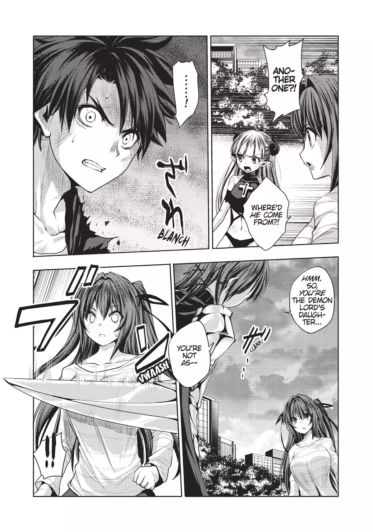 Shinmai Maou no Keiyakusha Chapter 13 page 6 - Chapter 13: Vol.3 Pact 13: Face to Face with Hostility