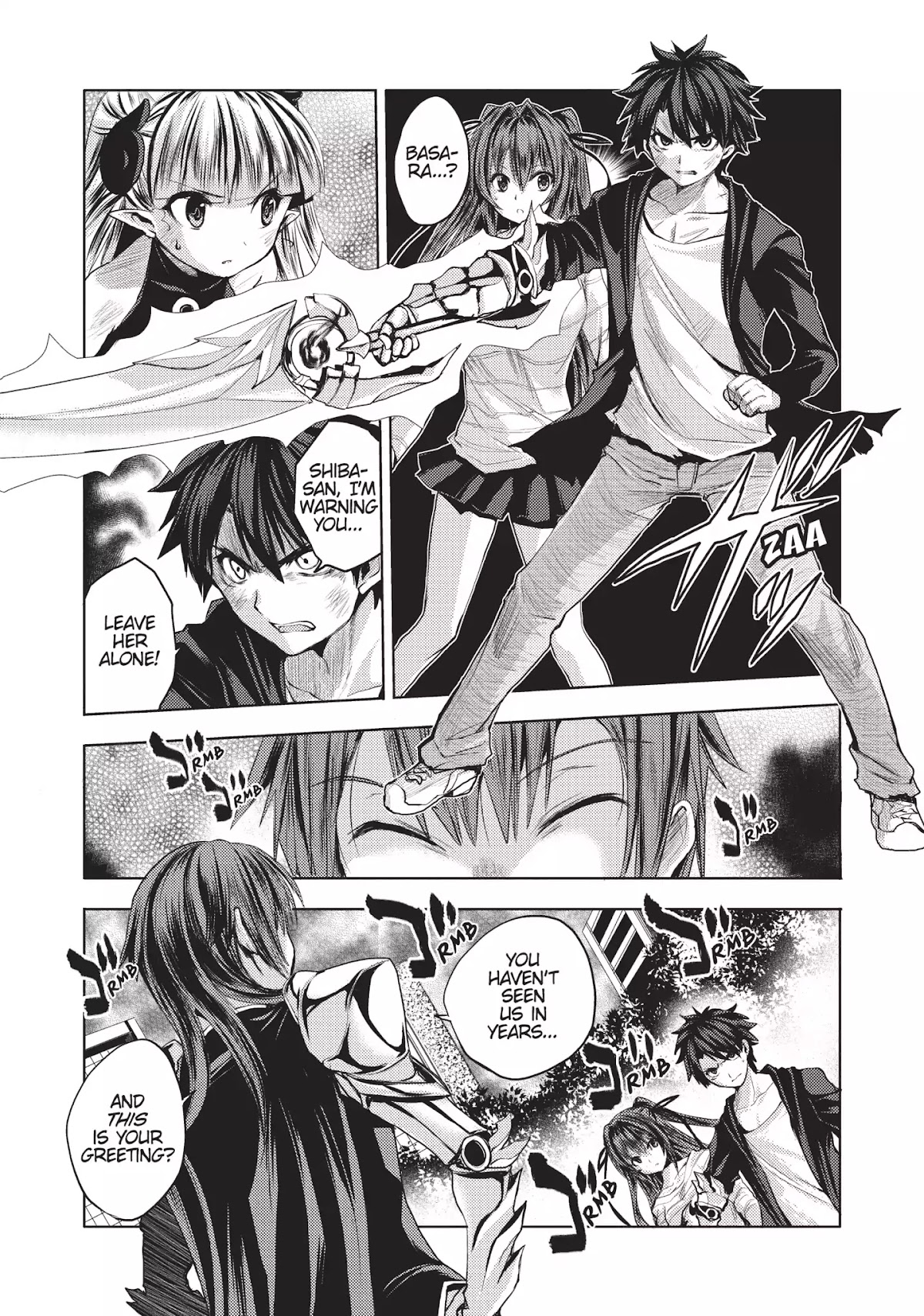 Shinmai Maou no Keiyakusha Chapter 13 page 7 - Chapter 13: Vol.3 Pact 13: Face to Face with Hostility