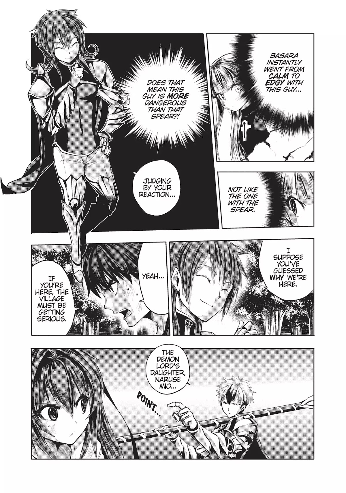 Shinmai Maou no Keiyakusha Chapter 13 page 8 - Chapter 13: Vol.3 Pact 13: Face to Face with Hostility