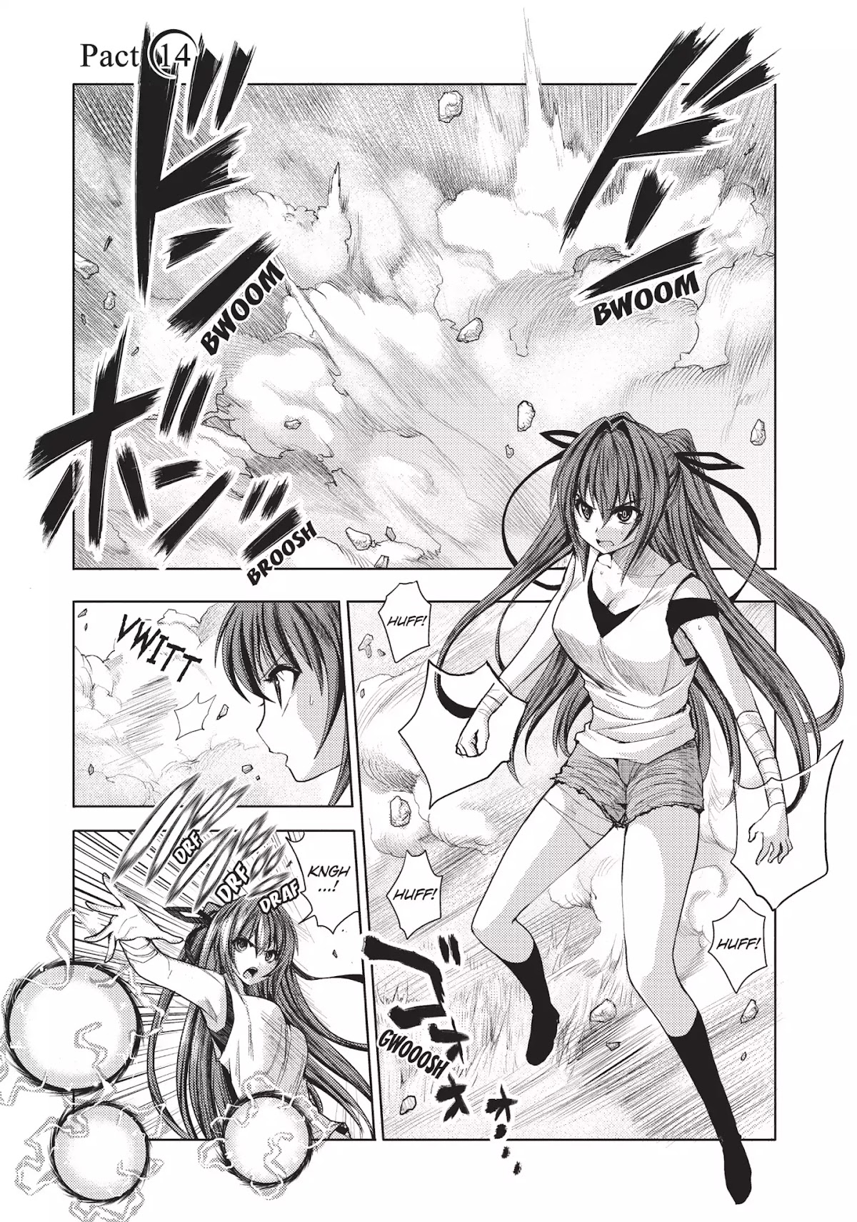 Shinmai Maou no Keiyakusha Chapter 14 page 1 - Chapter 14: Vol.3 Pact 14: The Direction of Master-Servant Trust