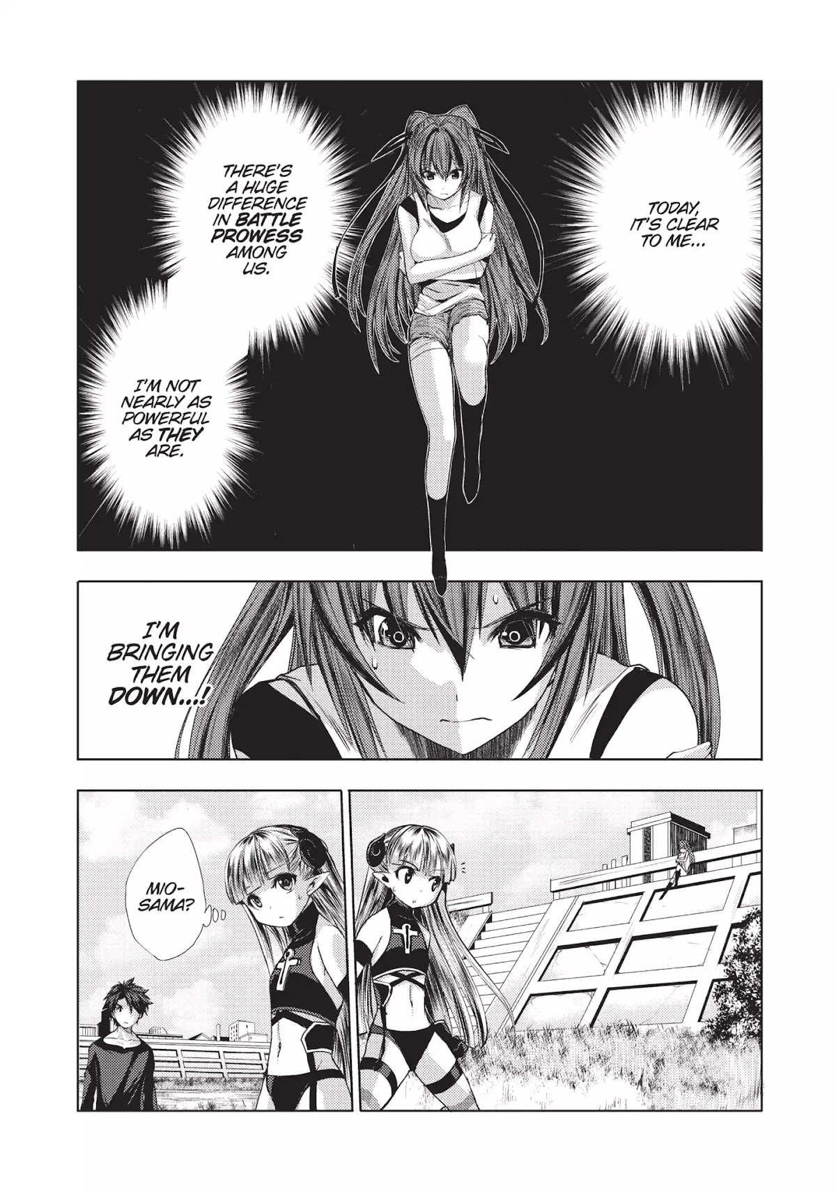 Shinmai Maou no Keiyakusha Chapter 14 page 10 - Chapter 14: Vol.3 Pact 14: The Direction of Master-Servant Trust