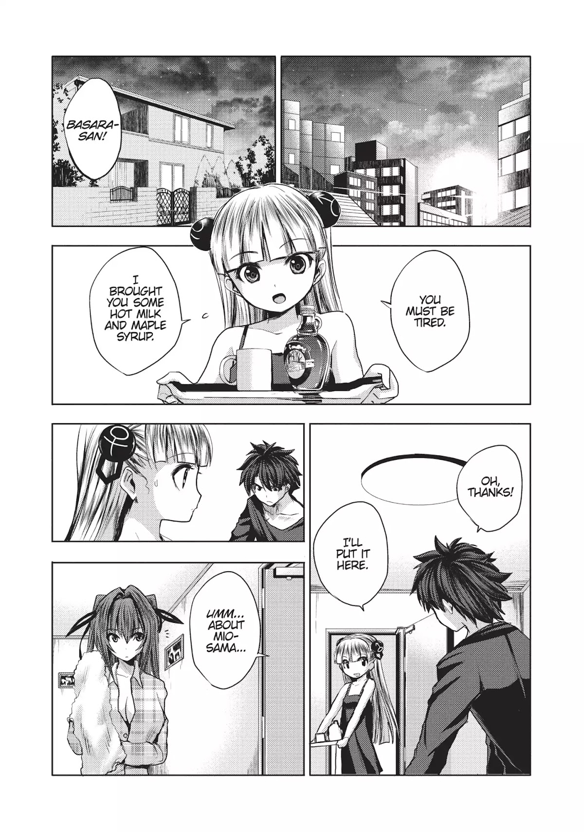 Shinmai Maou no Keiyakusha Chapter 14 page 11 - Chapter 14: Vol.3 Pact 14: The Direction of Master-Servant Trust