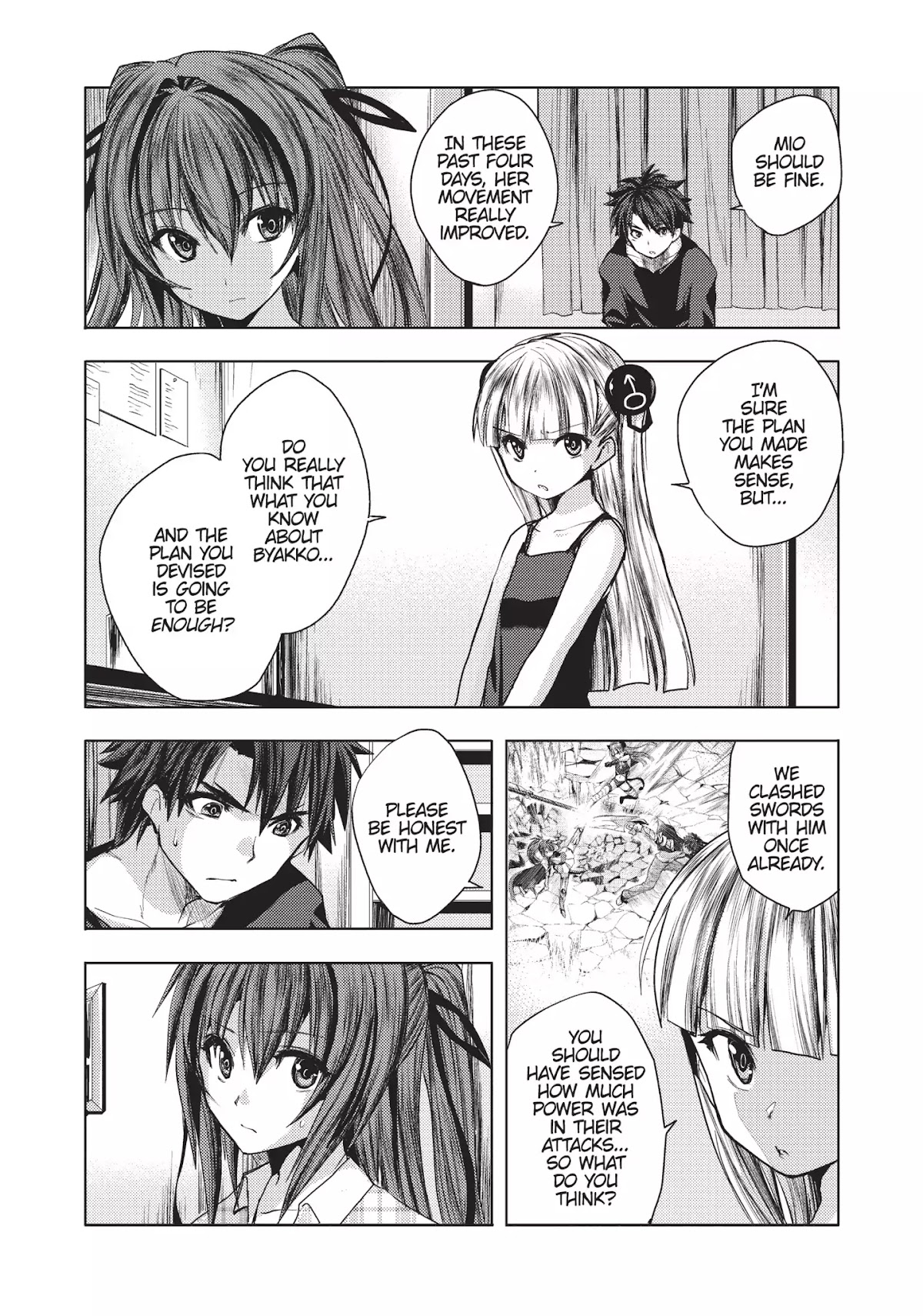Shinmai Maou no Keiyakusha Chapter 14 page 12 - Chapter 14: Vol.3 Pact 14: The Direction of Master-Servant Trust