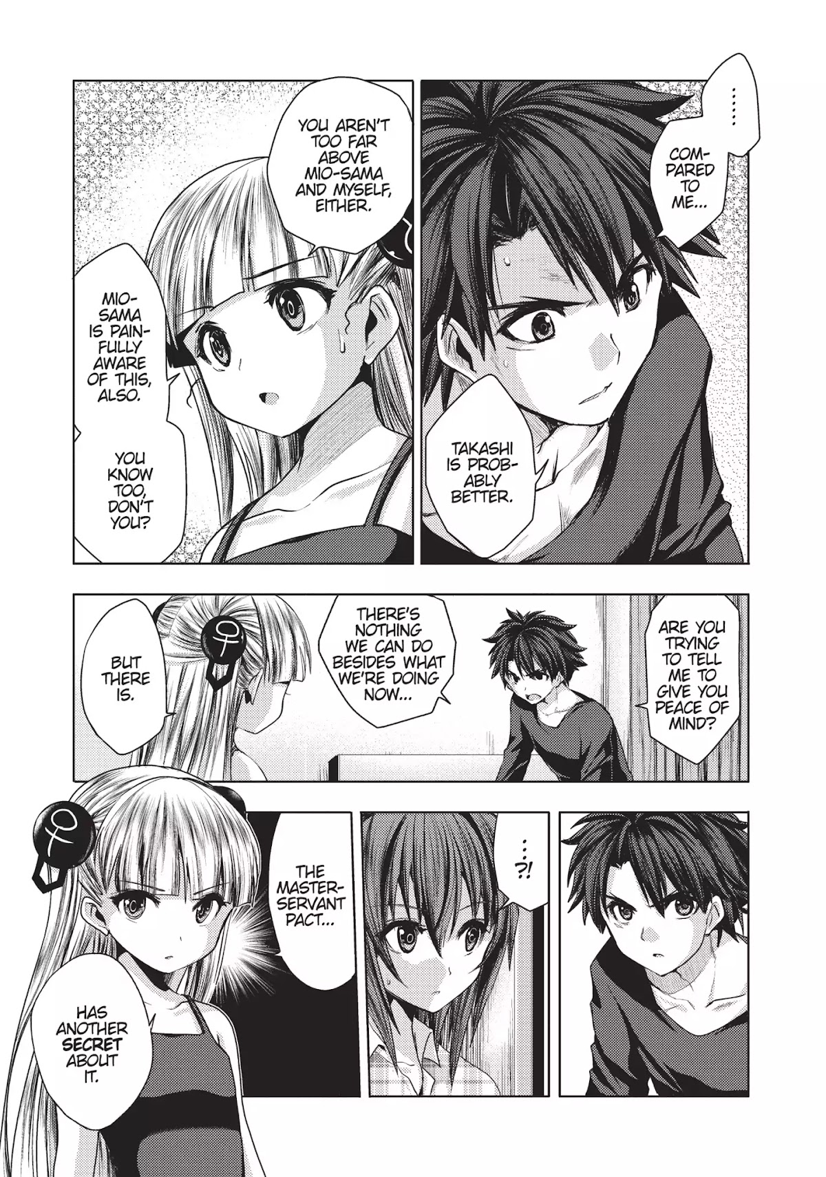 Shinmai Maou no Keiyakusha Chapter 14 page 13 - Chapter 14: Vol.3 Pact 14: The Direction of Master-Servant Trust
