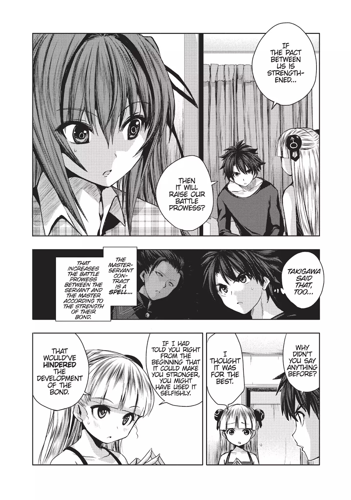 Shinmai Maou no Keiyakusha Chapter 14 page 14 - Chapter 14: Vol.3 Pact 14: The Direction of Master-Servant Trust