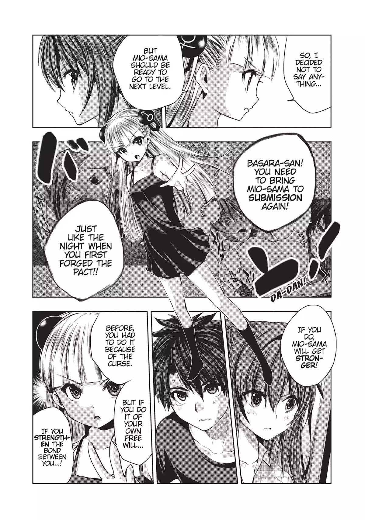Shinmai Maou no Keiyakusha Chapter 14 page 15 - Chapter 14: Vol.3 Pact 14: The Direction of Master-Servant Trust