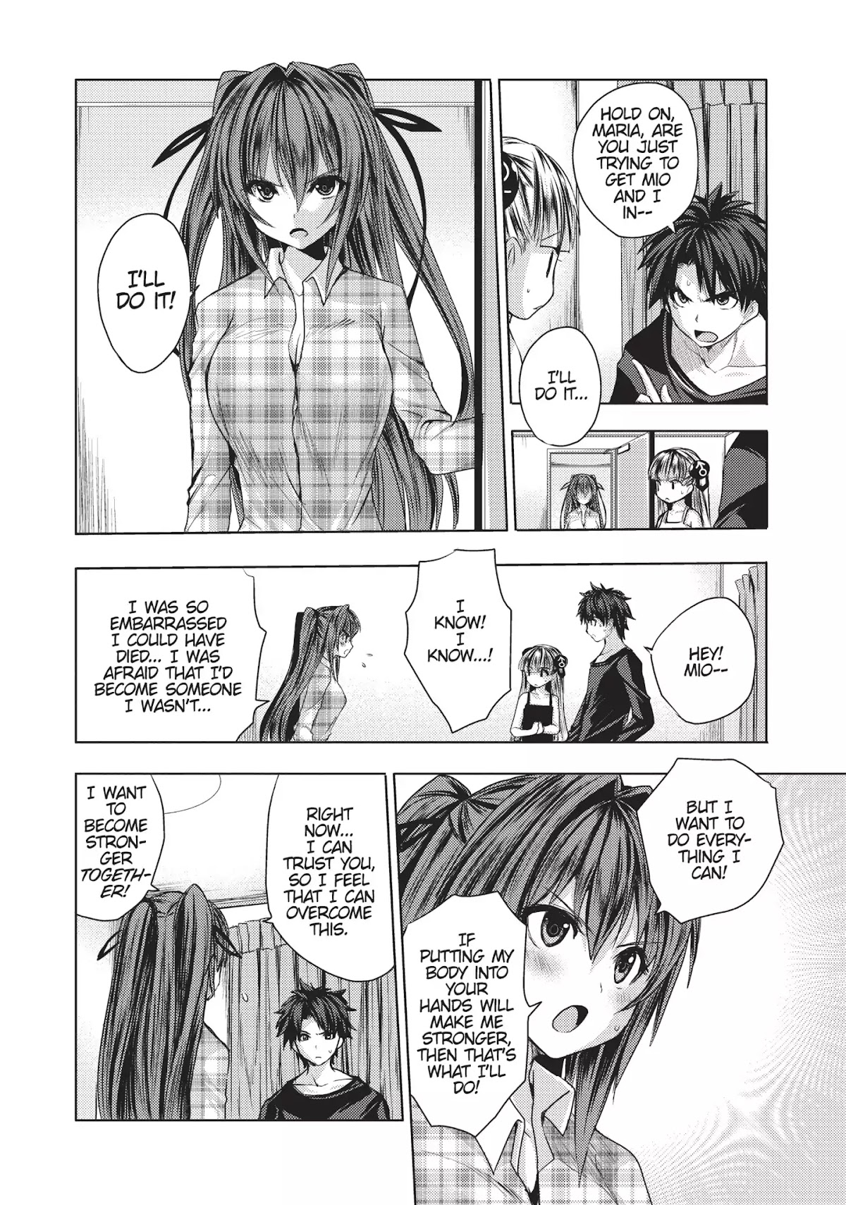 Shinmai Maou no Keiyakusha Chapter 14 page 16 - Chapter 14: Vol.3 Pact 14: The Direction of Master-Servant Trust