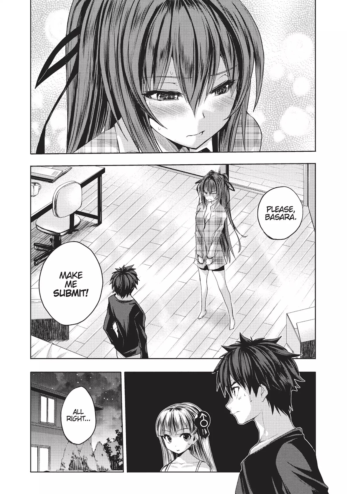 Shinmai Maou no Keiyakusha Chapter 14 page 17 - Chapter 14: Vol.3 Pact 14: The Direction of Master-Servant Trust