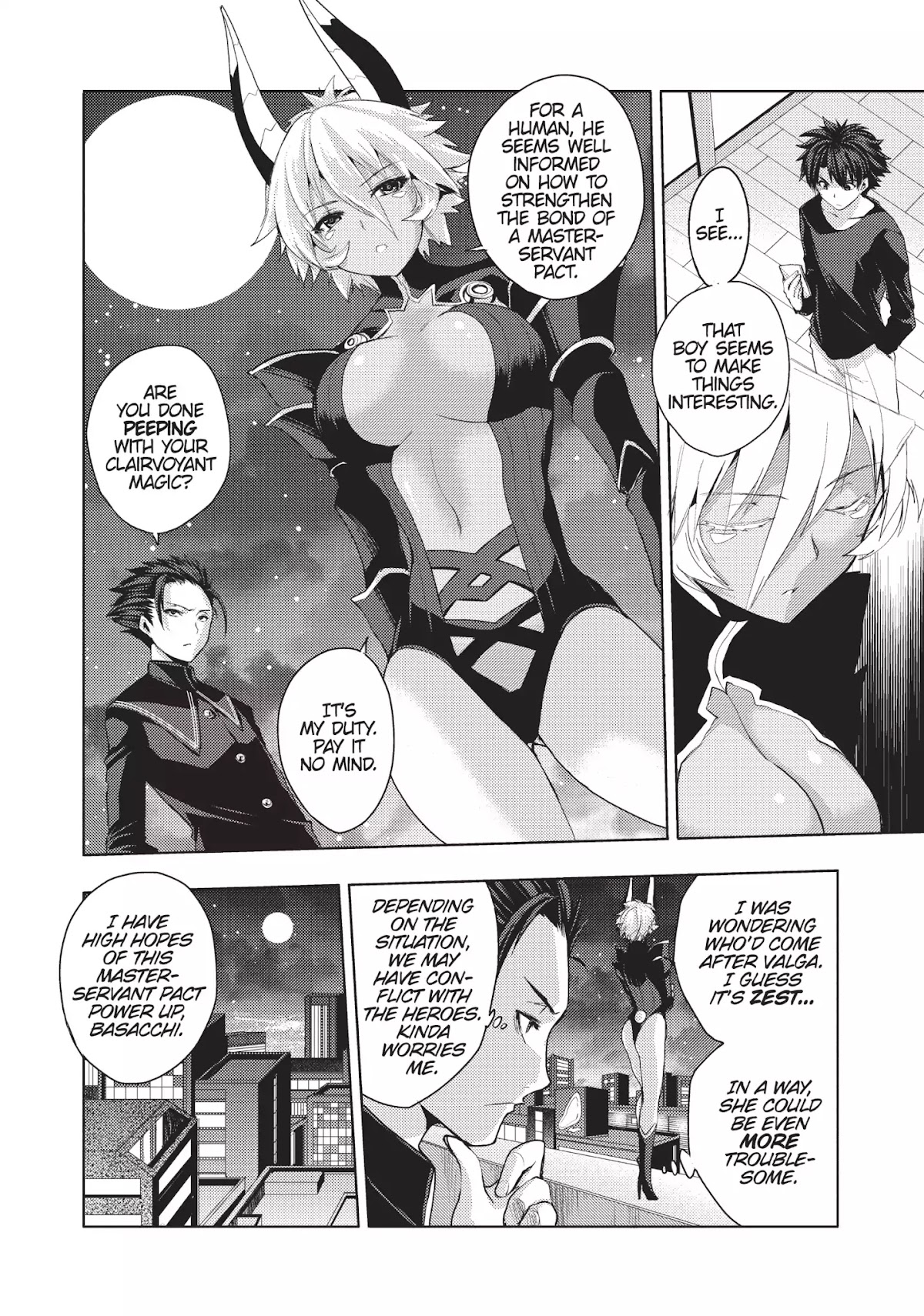 Shinmai Maou no Keiyakusha Chapter 14 page 26 - Chapter 14: Vol.3 Pact 14: The Direction of Master-Servant Trust