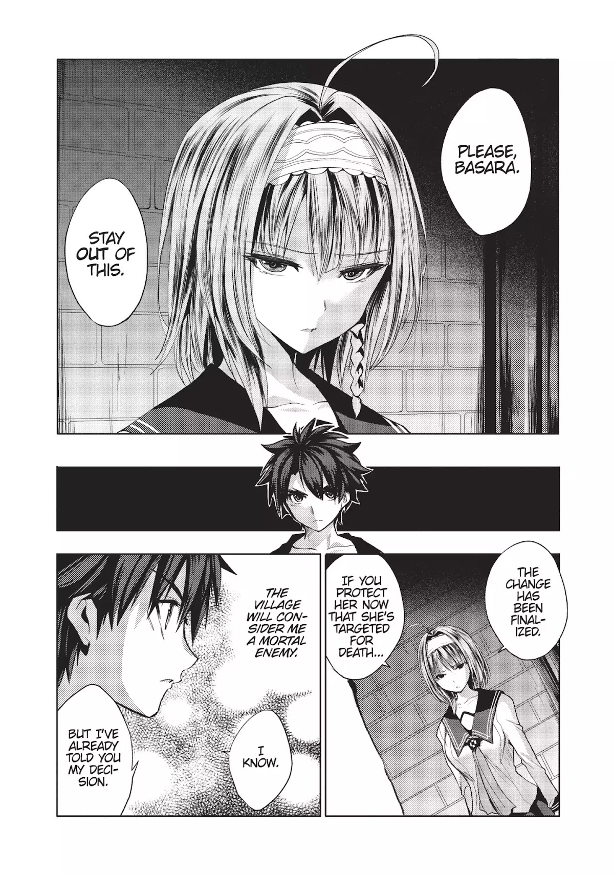 Shinmai Maou no Keiyakusha Chapter 14 page 28 - Chapter 14: Vol.3 Pact 14: The Direction of Master-Servant Trust