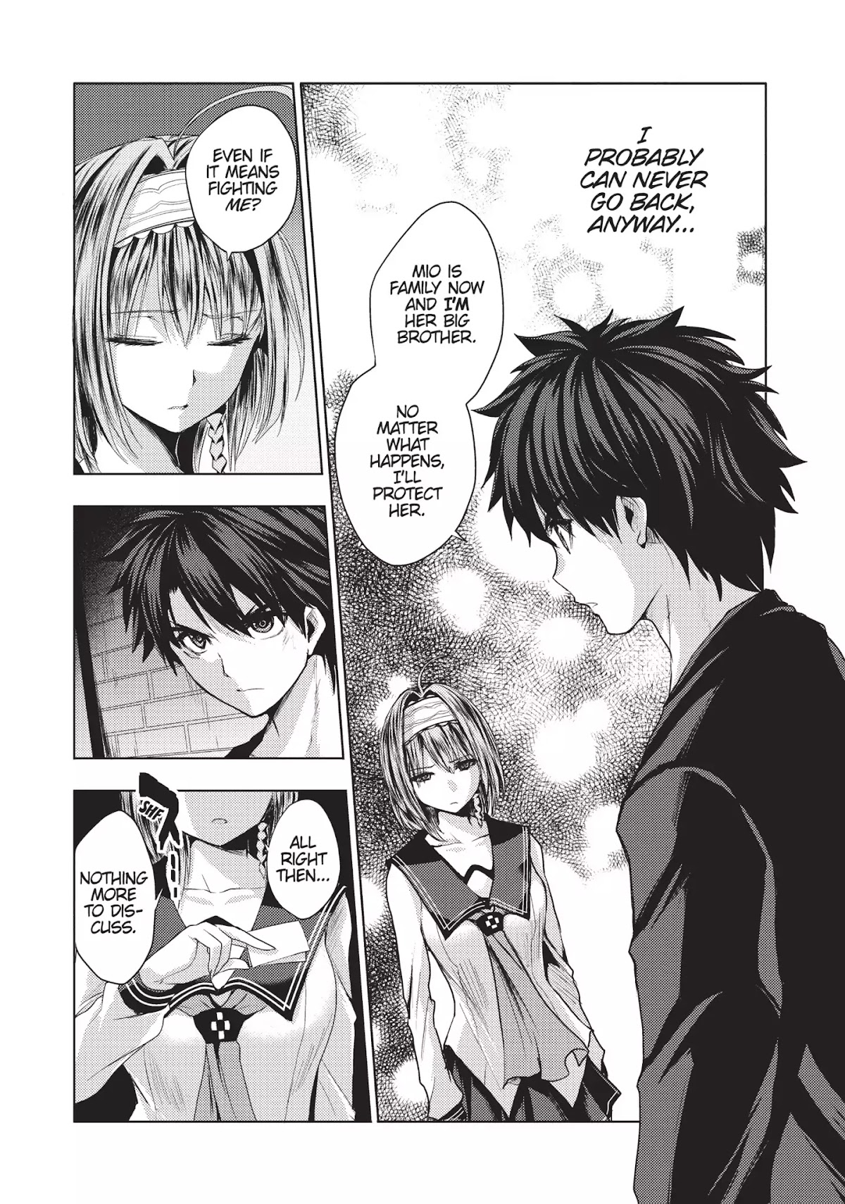 Shinmai Maou no Keiyakusha Chapter 14 page 29 - Chapter 14: Vol.3 Pact 14: The Direction of Master-Servant Trust