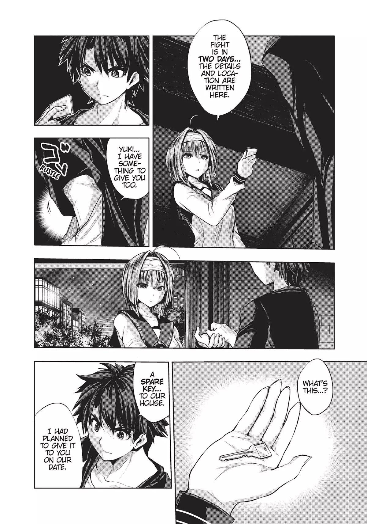 Shinmai Maou no Keiyakusha Chapter 14 page 30 - Chapter 14: Vol.3 Pact 14: The Direction of Master-Servant Trust
