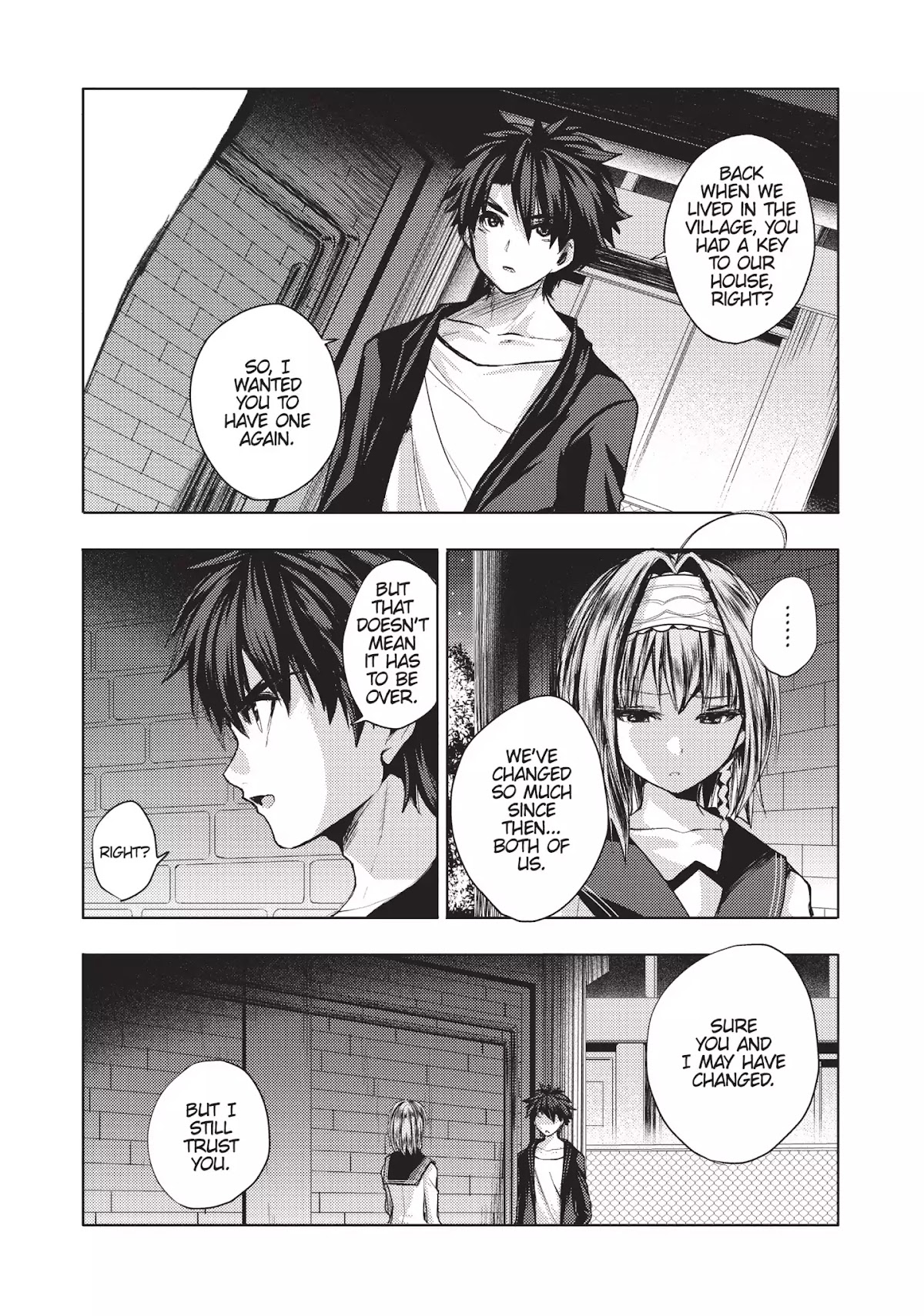 Shinmai Maou no Keiyakusha Chapter 14 page 31 - Chapter 14: Vol.3 Pact 14: The Direction of Master-Servant Trust