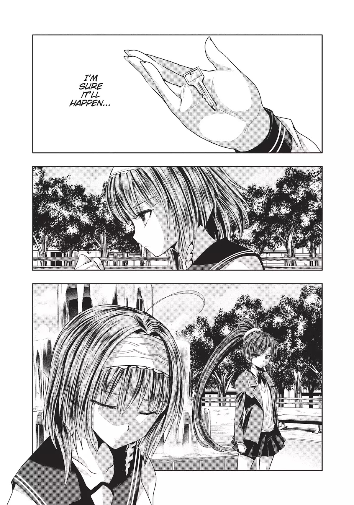 Shinmai Maou no Keiyakusha Chapter 14 page 33 - Chapter 14: Vol.3 Pact 14: The Direction of Master-Servant Trust