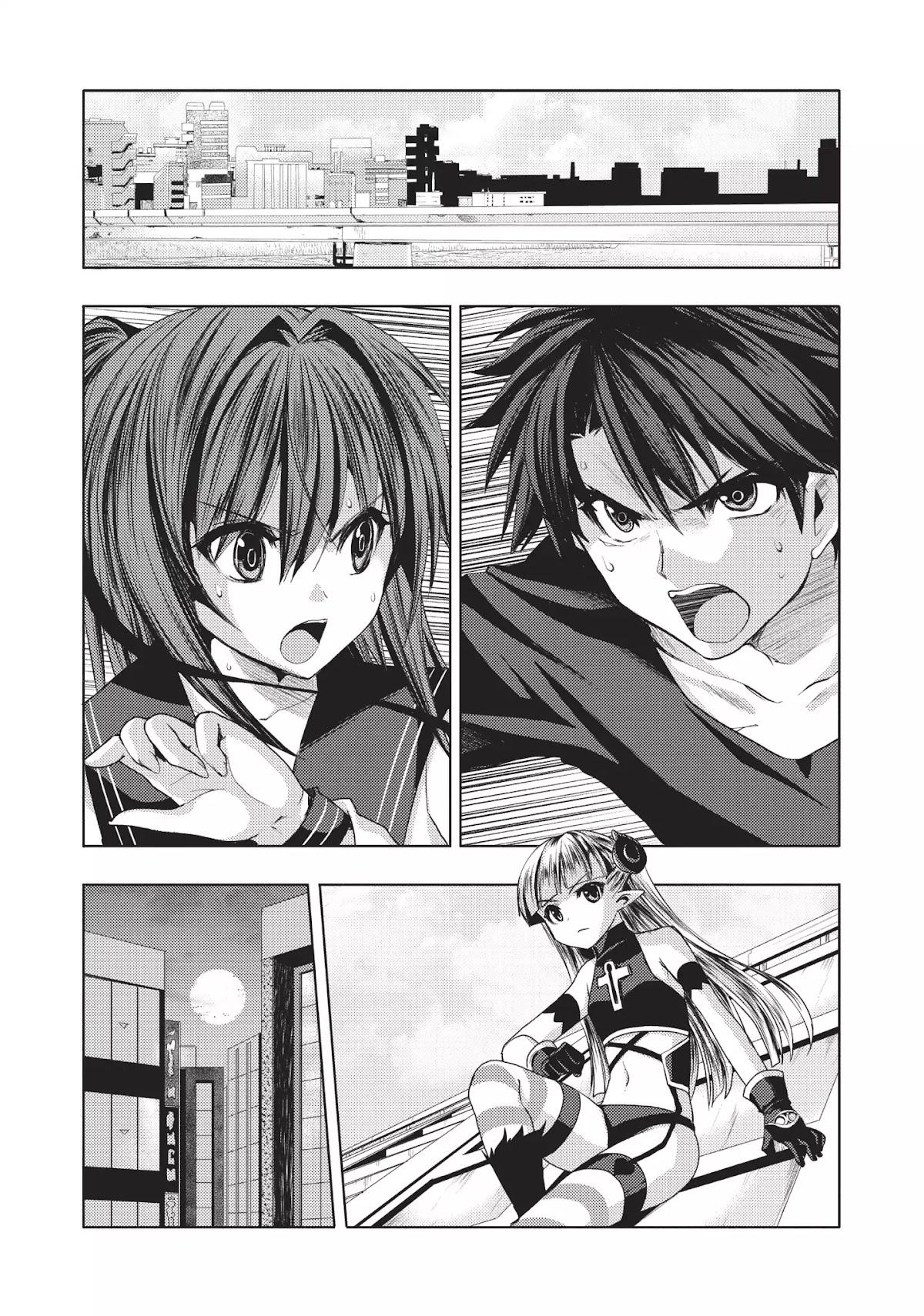 Shinmai Maou no Keiyakusha Chapter 14 page 34 - Chapter 14: Vol.3 Pact 14: The Direction of Master-Servant Trust