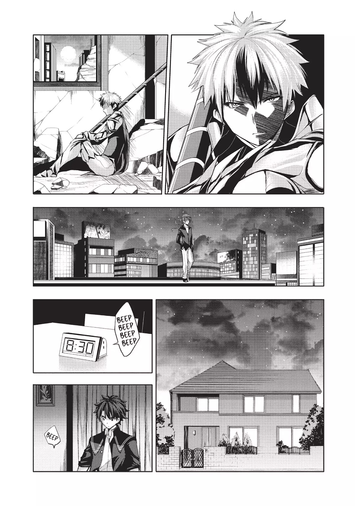 Shinmai Maou no Keiyakusha Chapter 14 page 35 - Chapter 14: Vol.3 Pact 14: The Direction of Master-Servant Trust